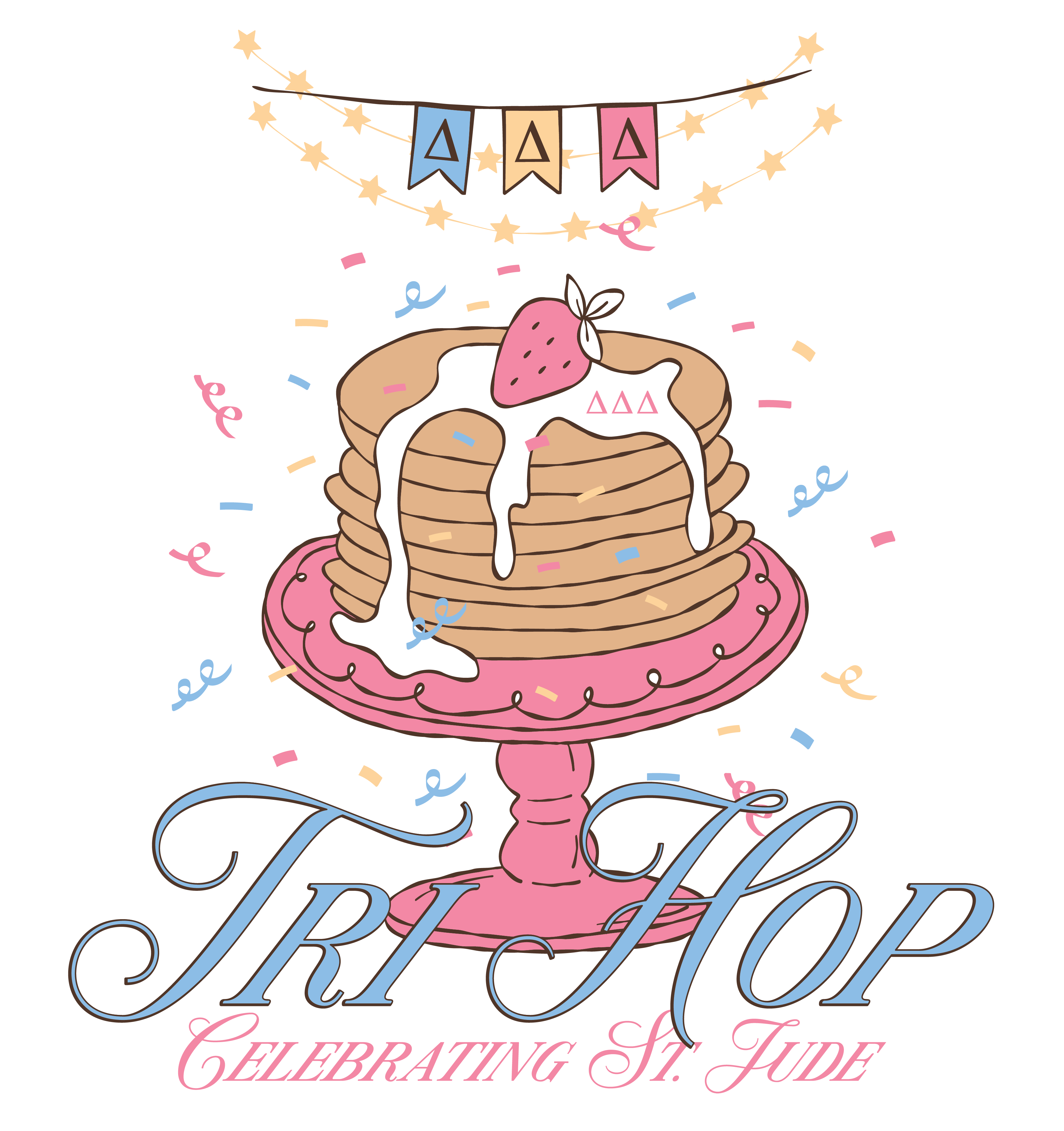 Tri Hop — Delta Delta Delta design inspiration for philanthropy