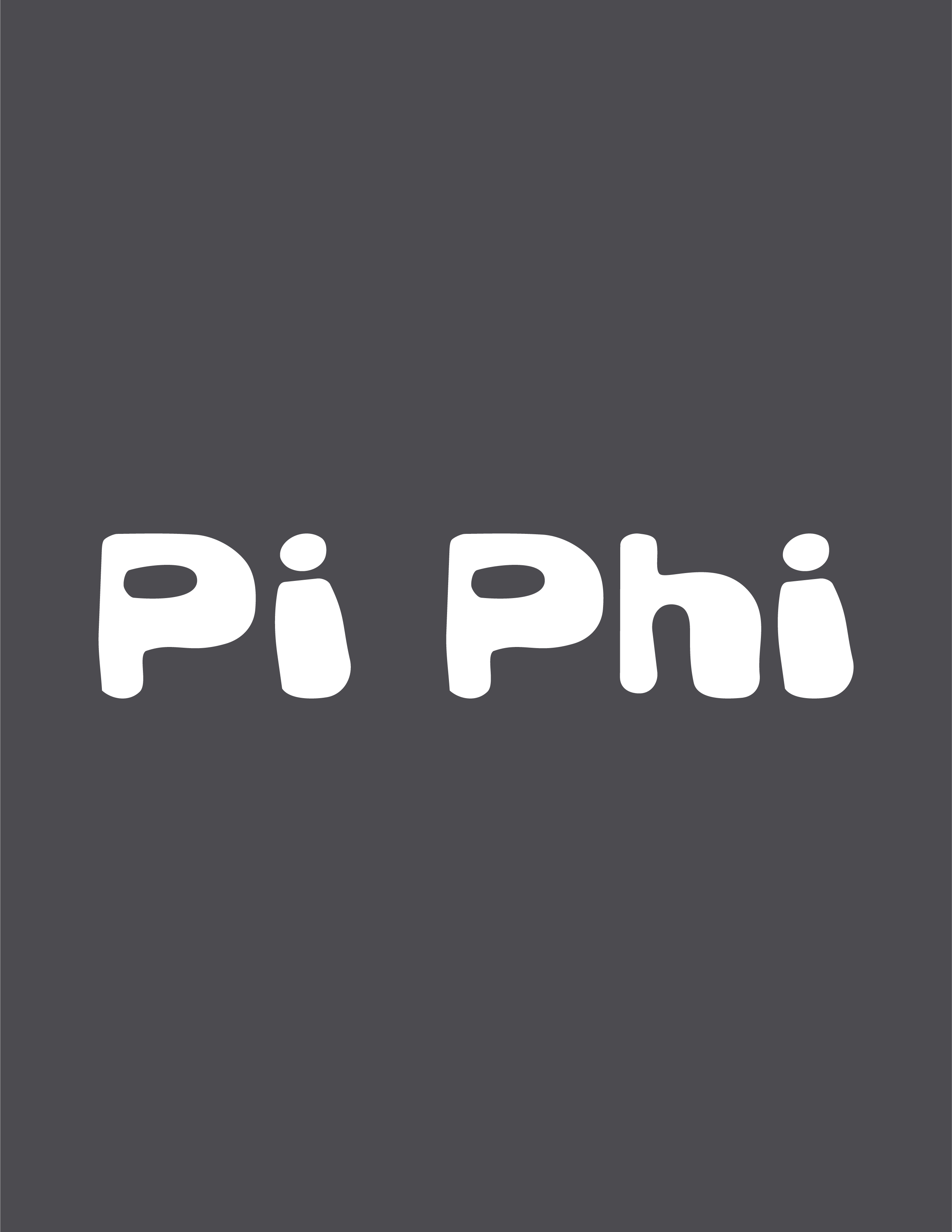 Puget Pi Phi Stud Set Design Hoodie Back — Pi Beta Phi design inspiration
