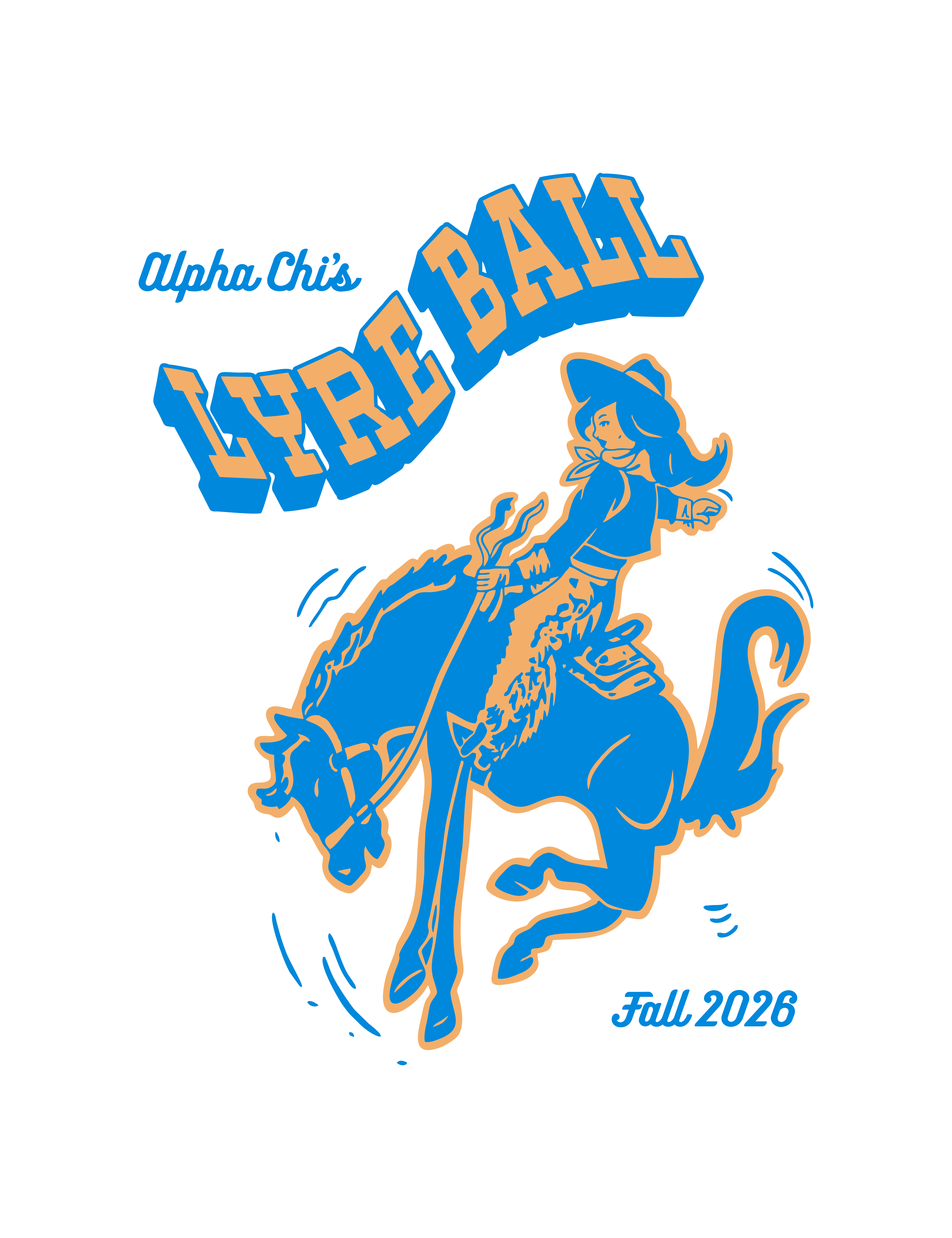 Lyre Ball — Alpha Chi Omega design inspiration for formal