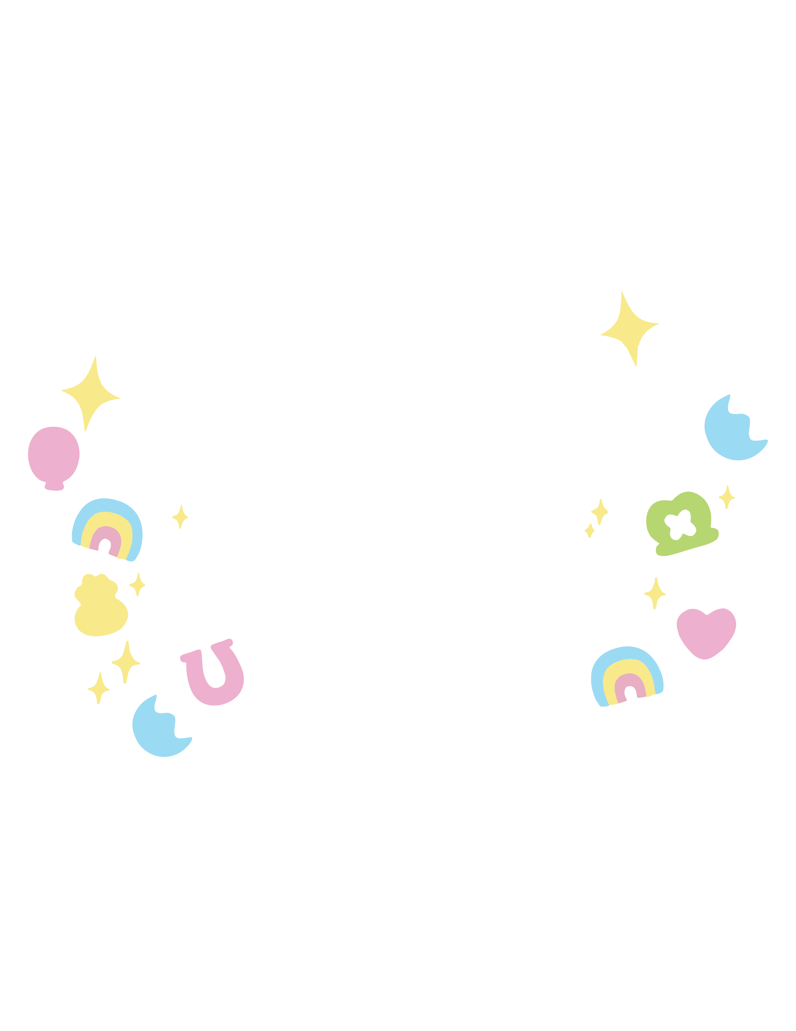 Lucky Charms — Alpha Gamma Delta design inspiration for bid day