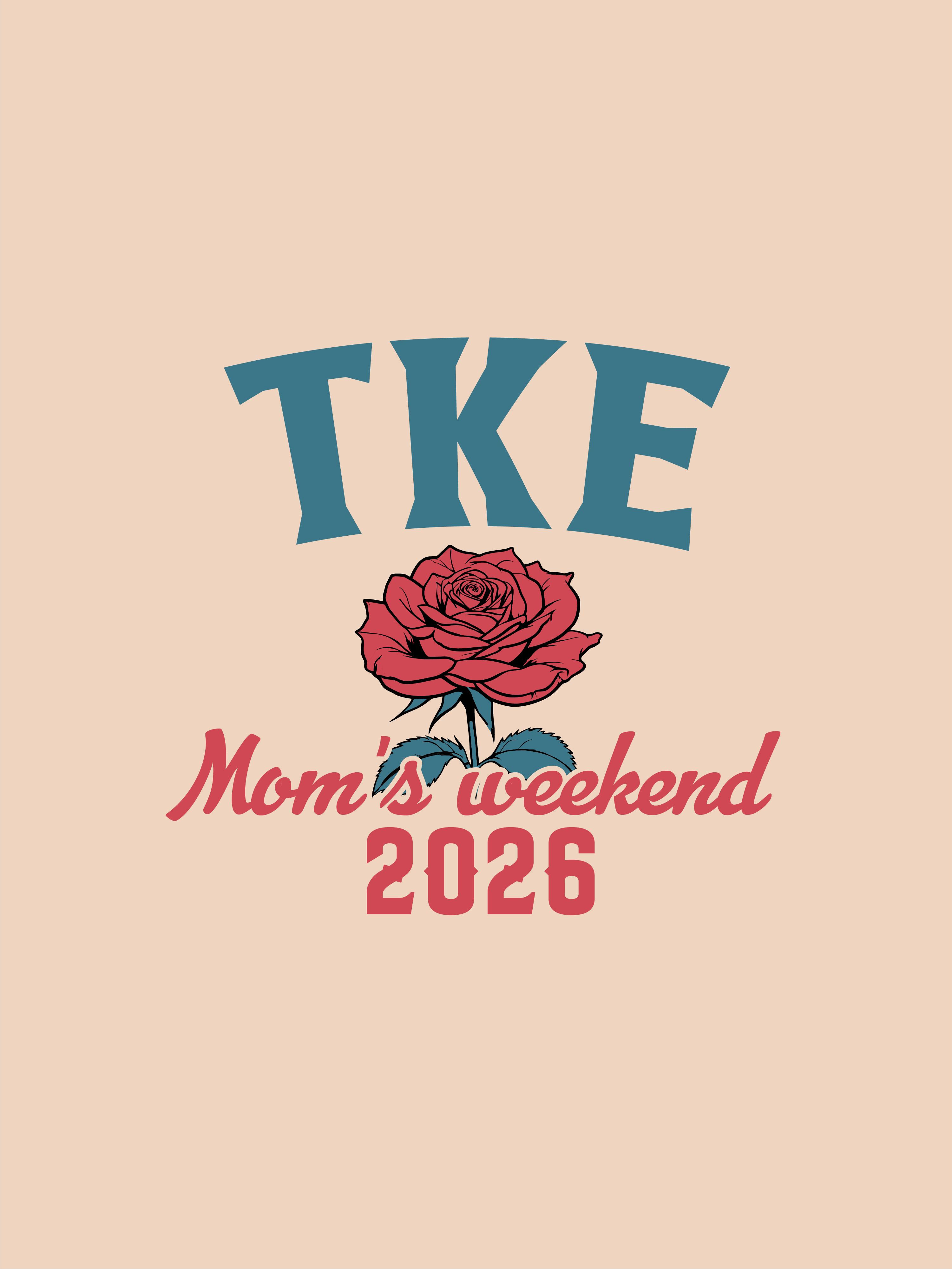 Tau Kappa Epsilon · Mom's Weekend Iowa — Fraternity design inspiration for mom’s weekend