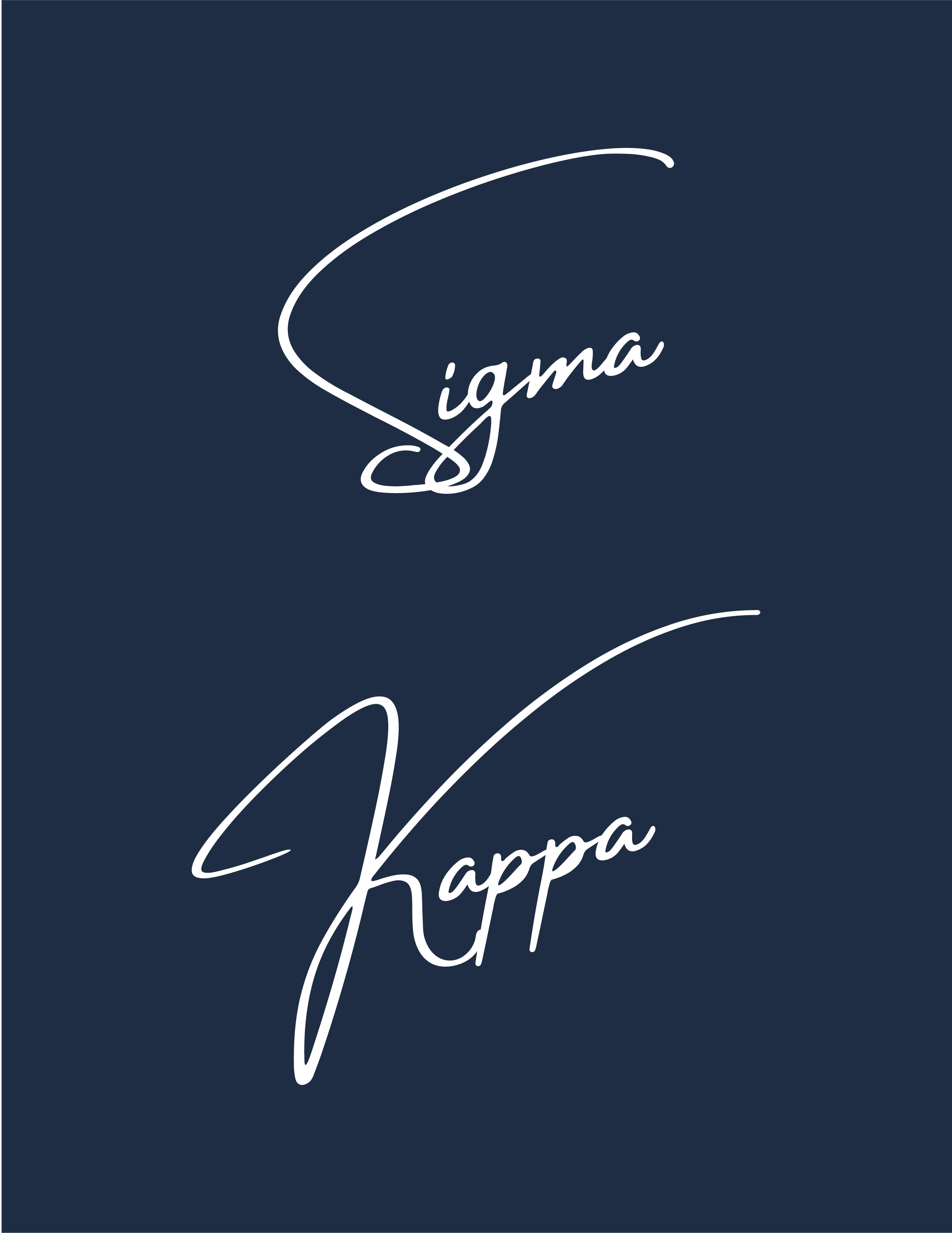 Coastal Carolina SK Polka dot set Design Bottoms — Sigma Kappa design inspiration
