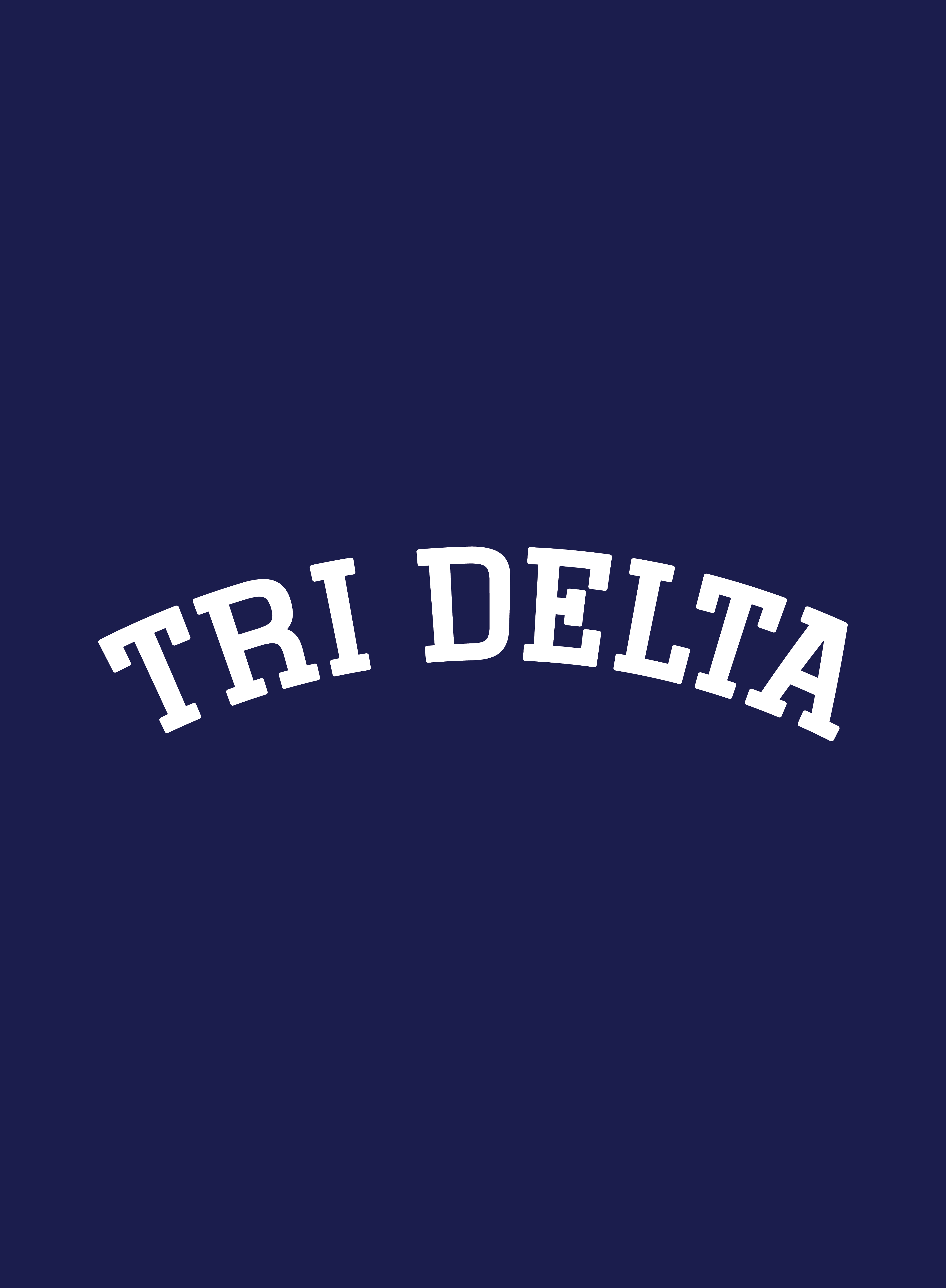 Teddy Bear NAU — Delta Delta Delta design inspiration