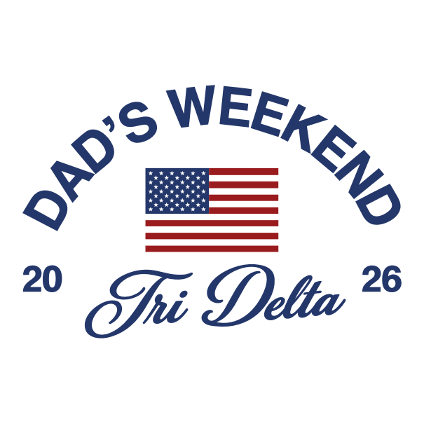 Dads Weekend NAU — Delta Delta Delta design inspiration for dad’s weekend