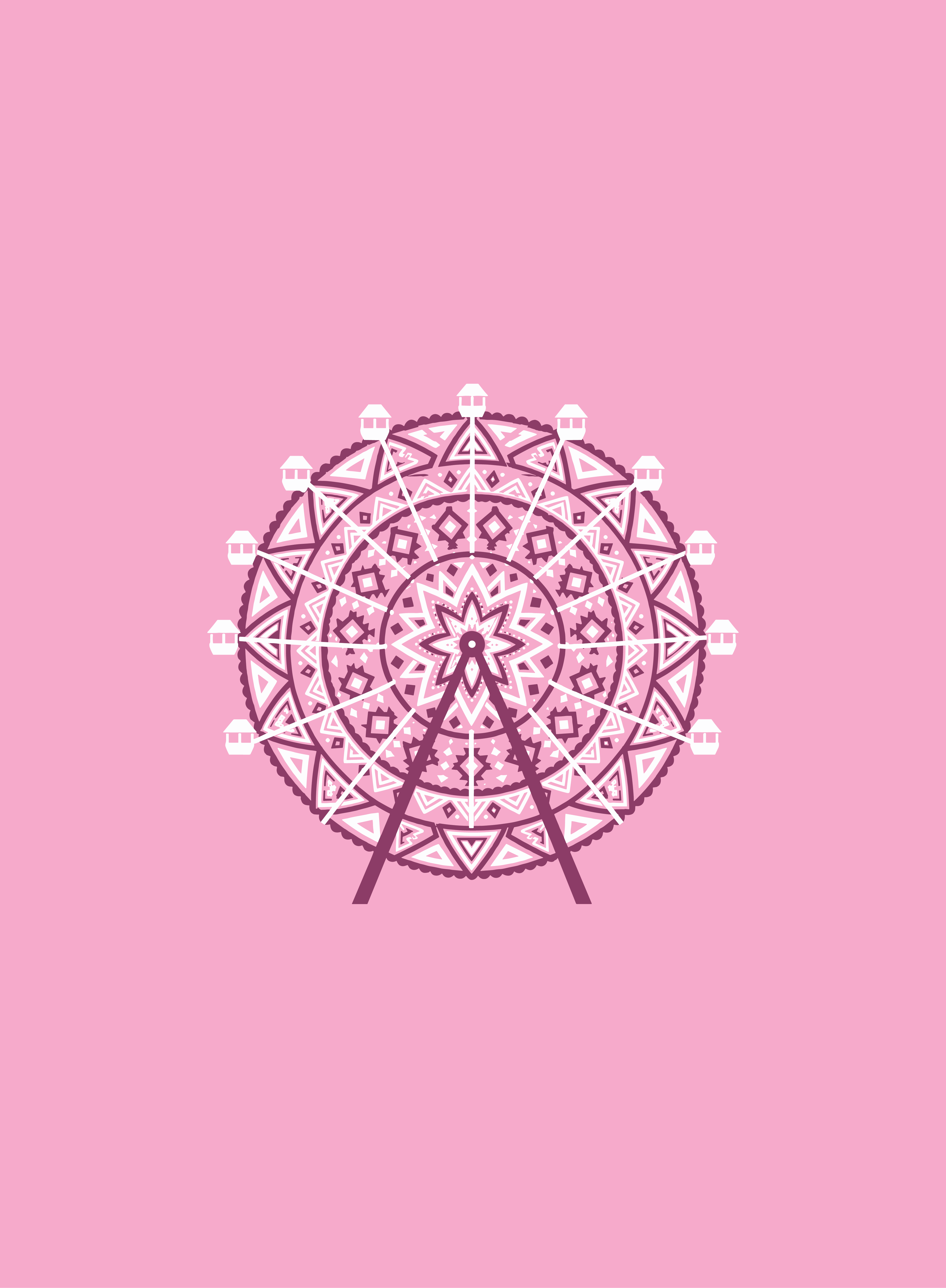 Ferris Wheel — Panhellenic design inspiration for recruitment