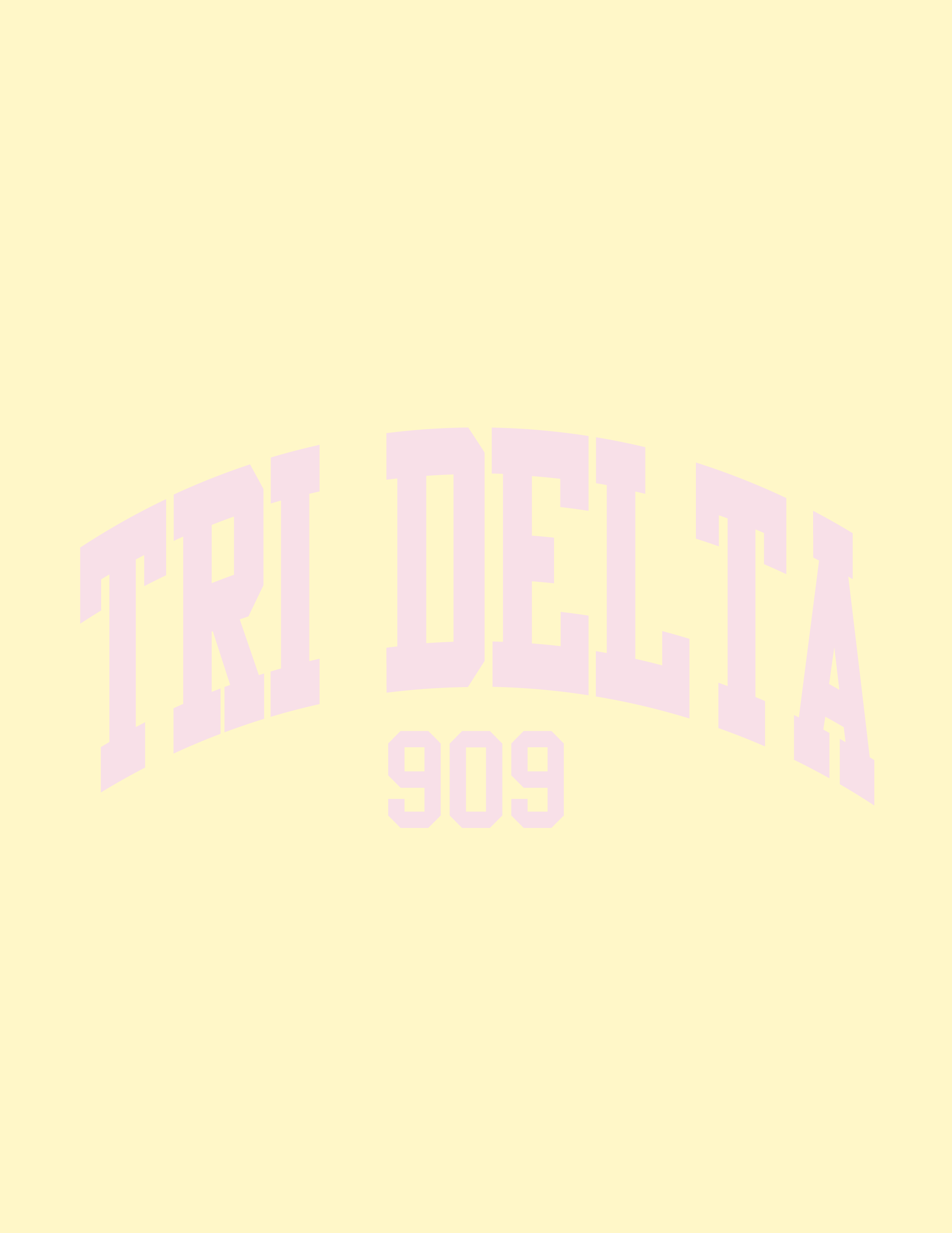 Stripe Set ISU — Delta Delta Delta design inspiration