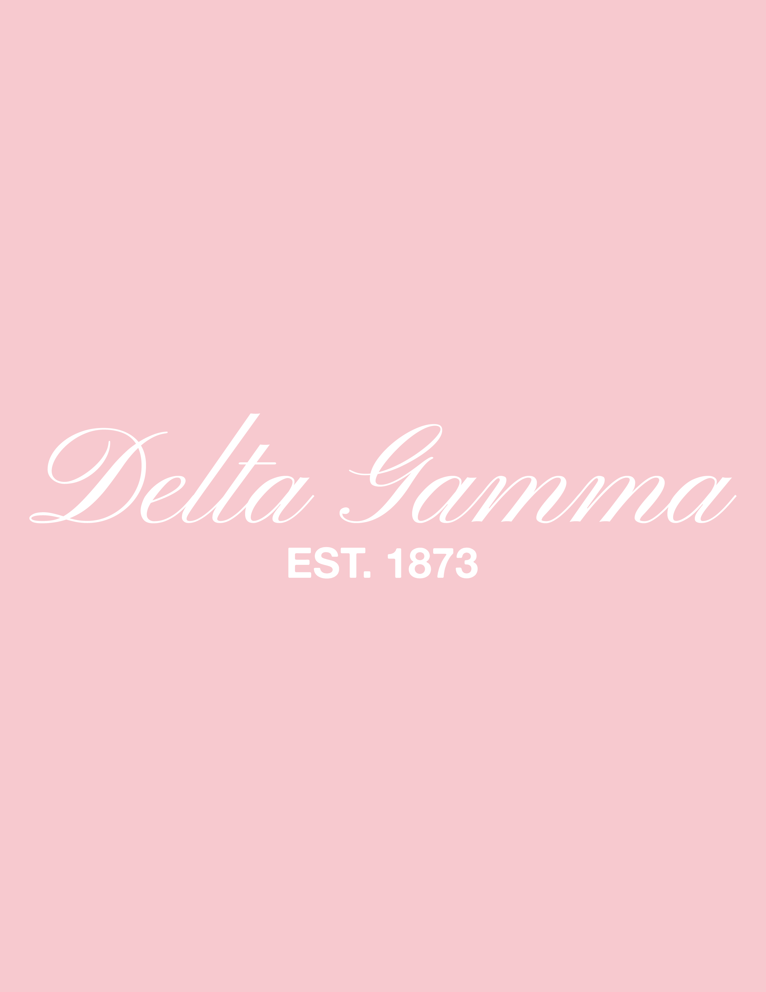 Lace tank Michigan State — Delta Gamma design inspiration