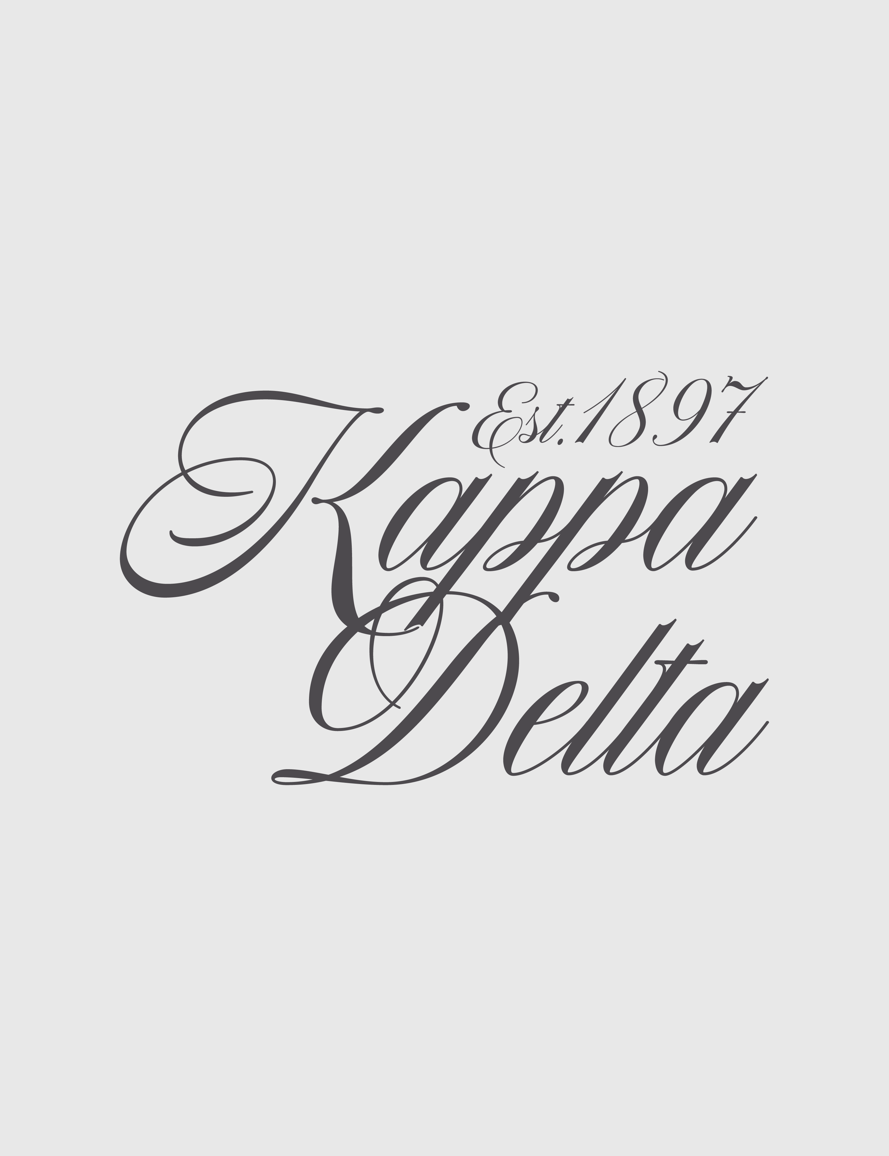 Cheetah Pattern North Western University — Kappa Delta design inspiration