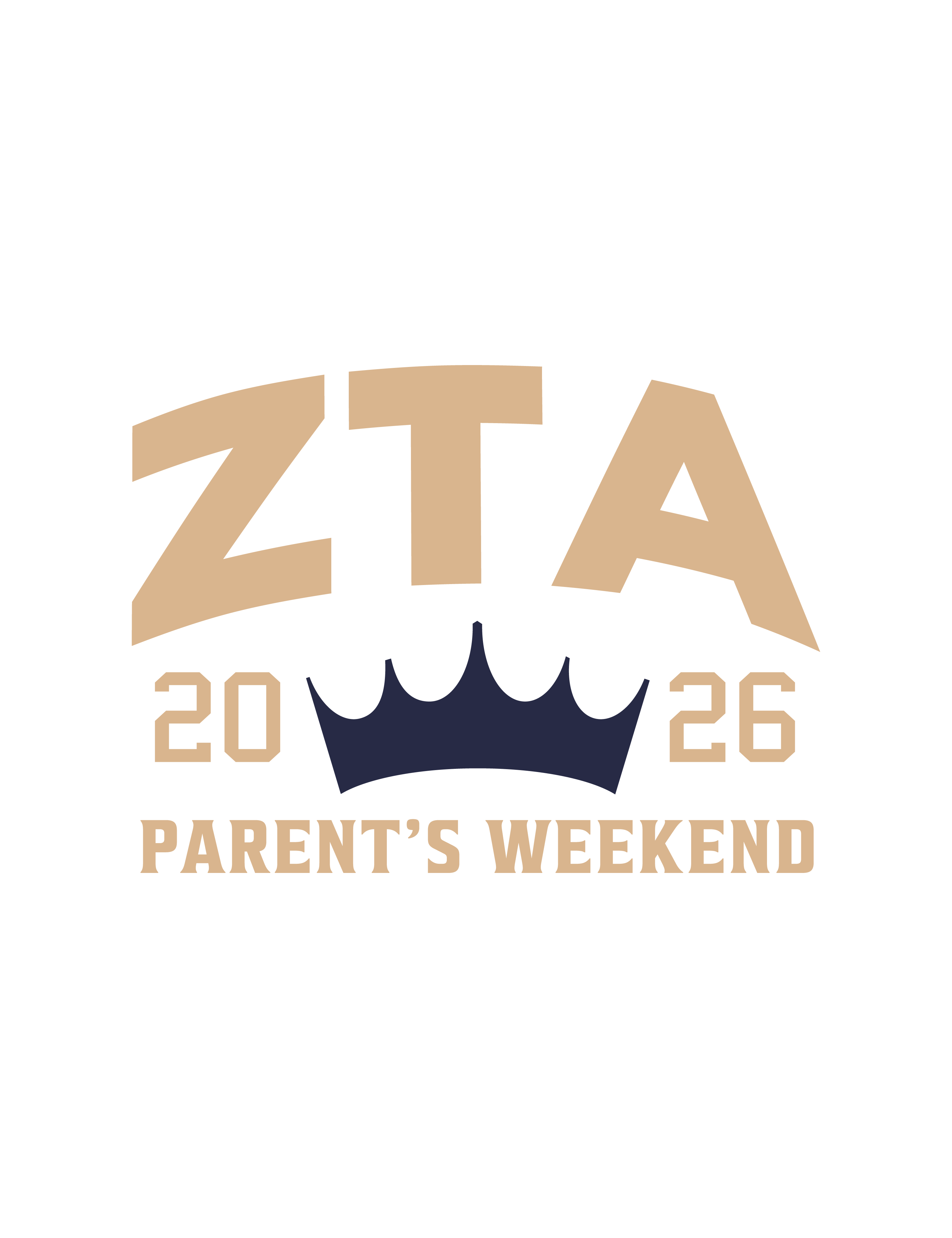 Parent'S Weekend Uri — Zeta Tau Alpha design inspiration for parents weekend