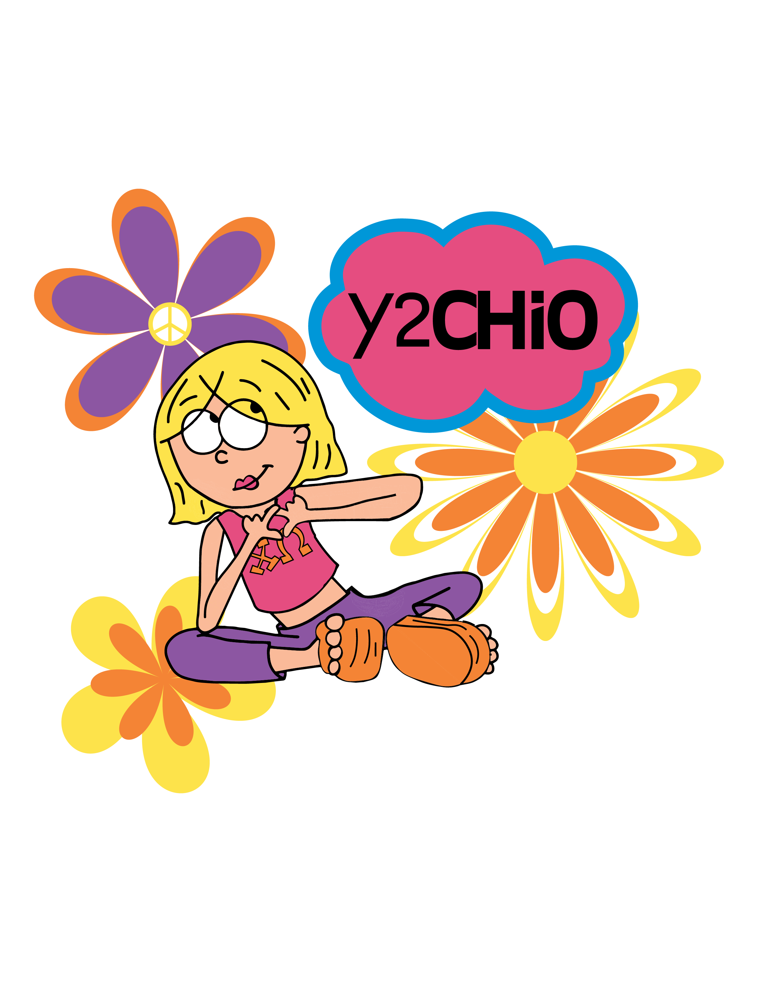 Y2K Isu — Chi Omega design inspiration