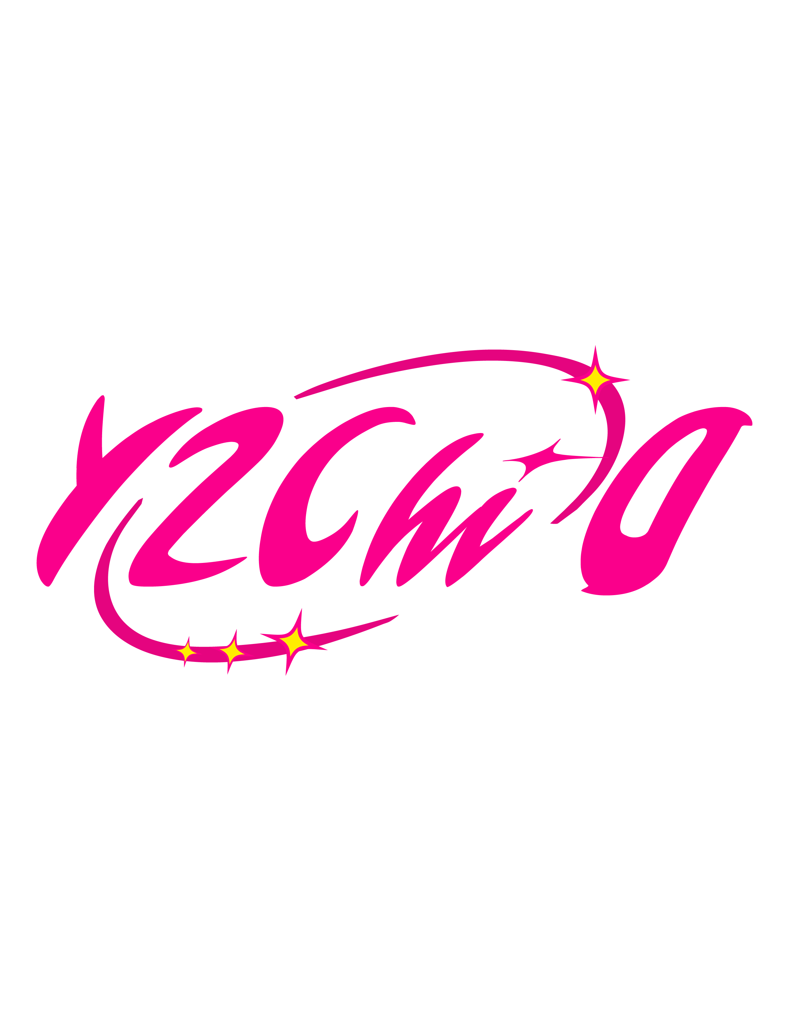 ISU Chi Omega Y2K Design 2 — Chi Omega design inspiration