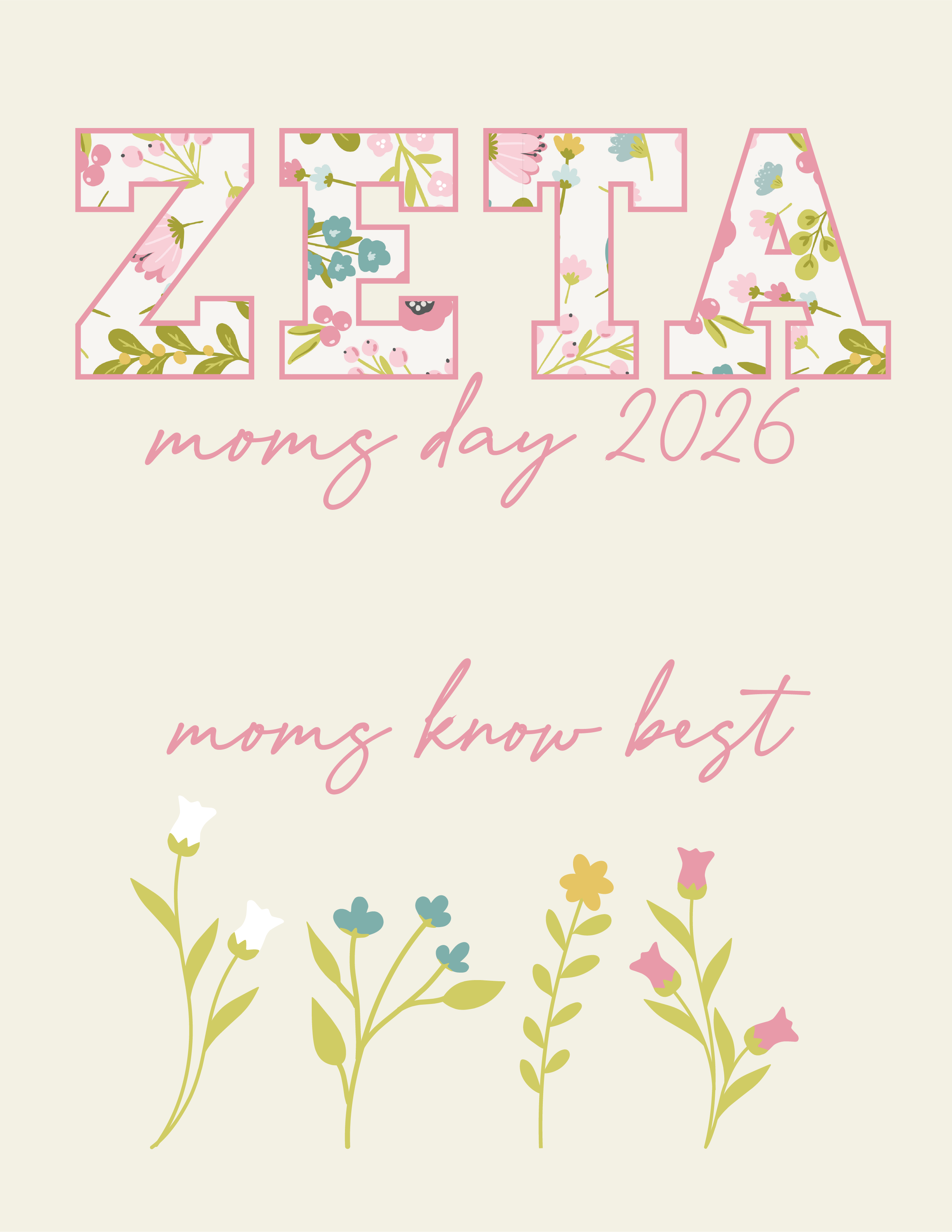 MSU ZETA Mom Design Front — Zeta Tau Alpha design inspiration