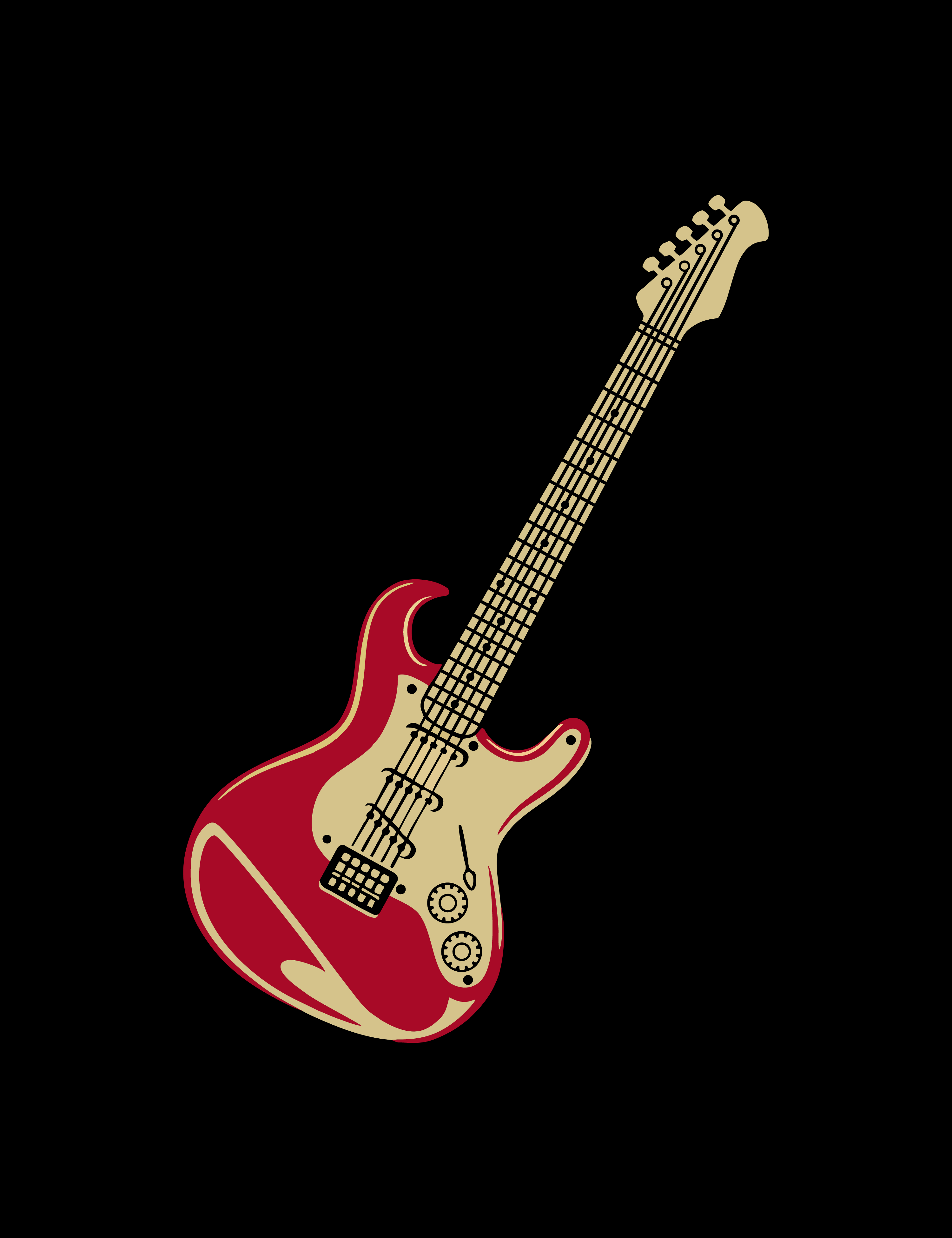 Csu Zta Rock N Roll Design Front — Zeta Tau Alpha design inspiration