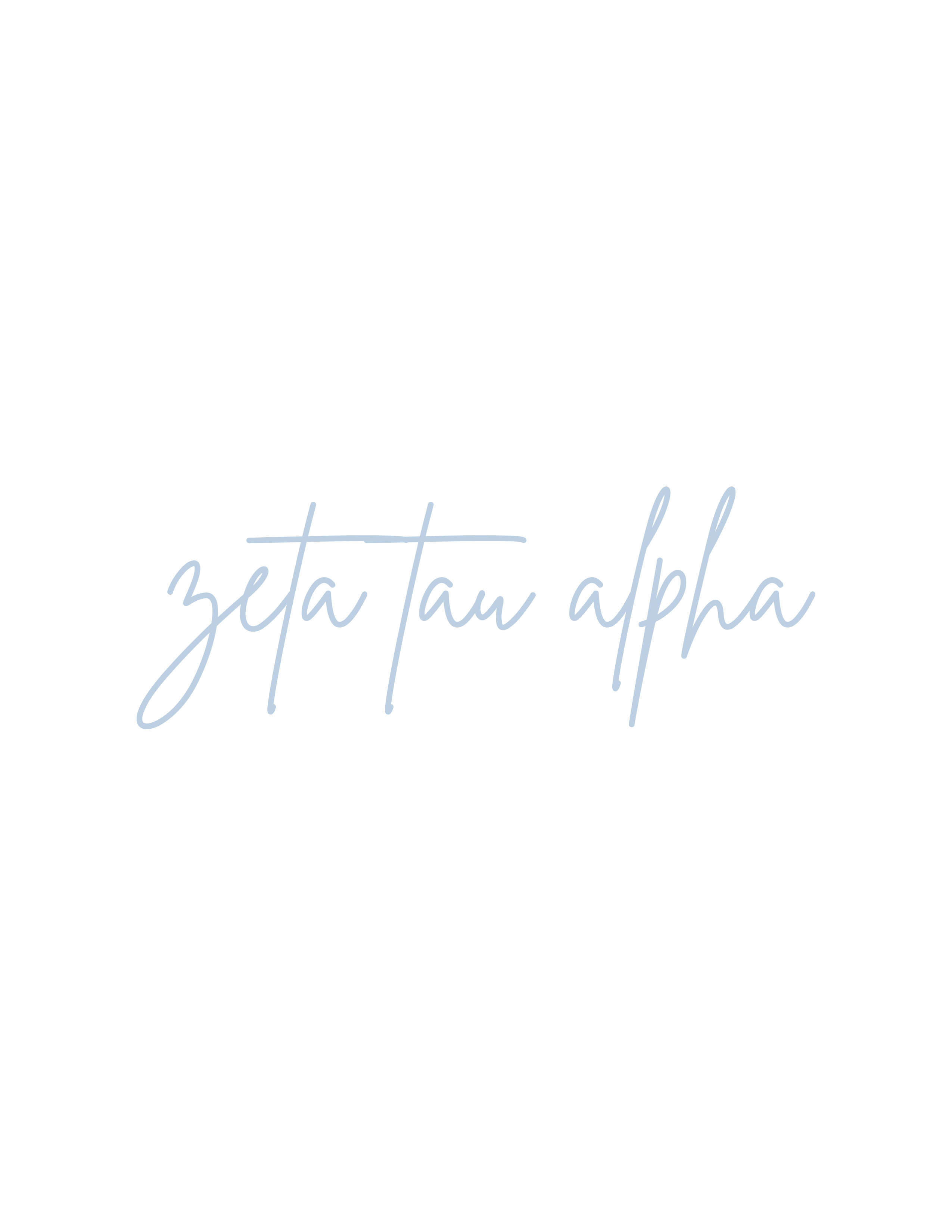 Michigan State Zeta Stripes Design Bottoms — Zeta Tau Alpha design inspiration