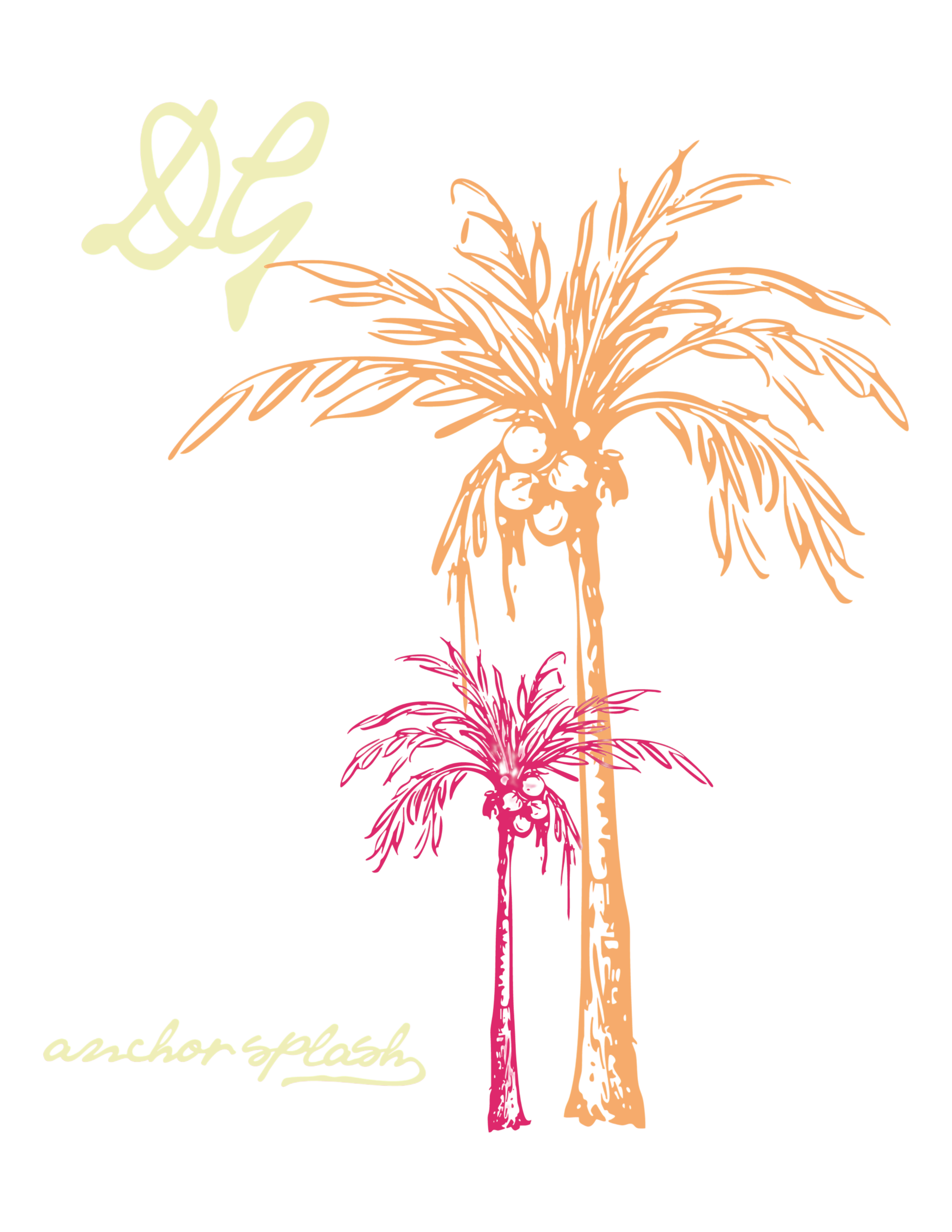ASU DG Anchorsplash Malibu — Delta Gamma design inspiration for philanthropy