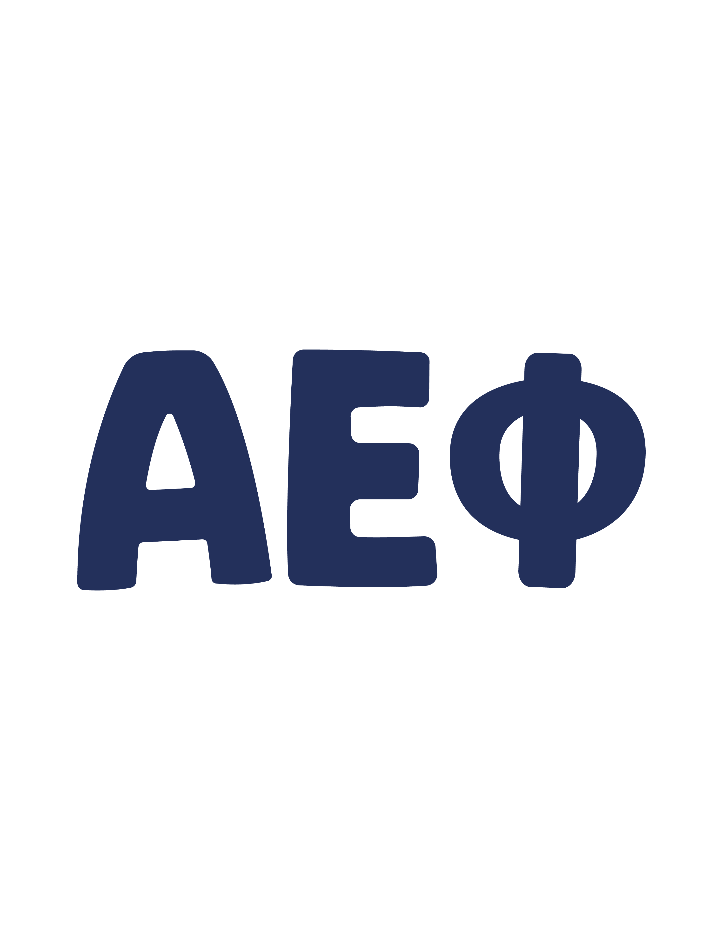 Ohio Aephi Say Cheese Design Front — Alpha Epsilon Phi design inspiration