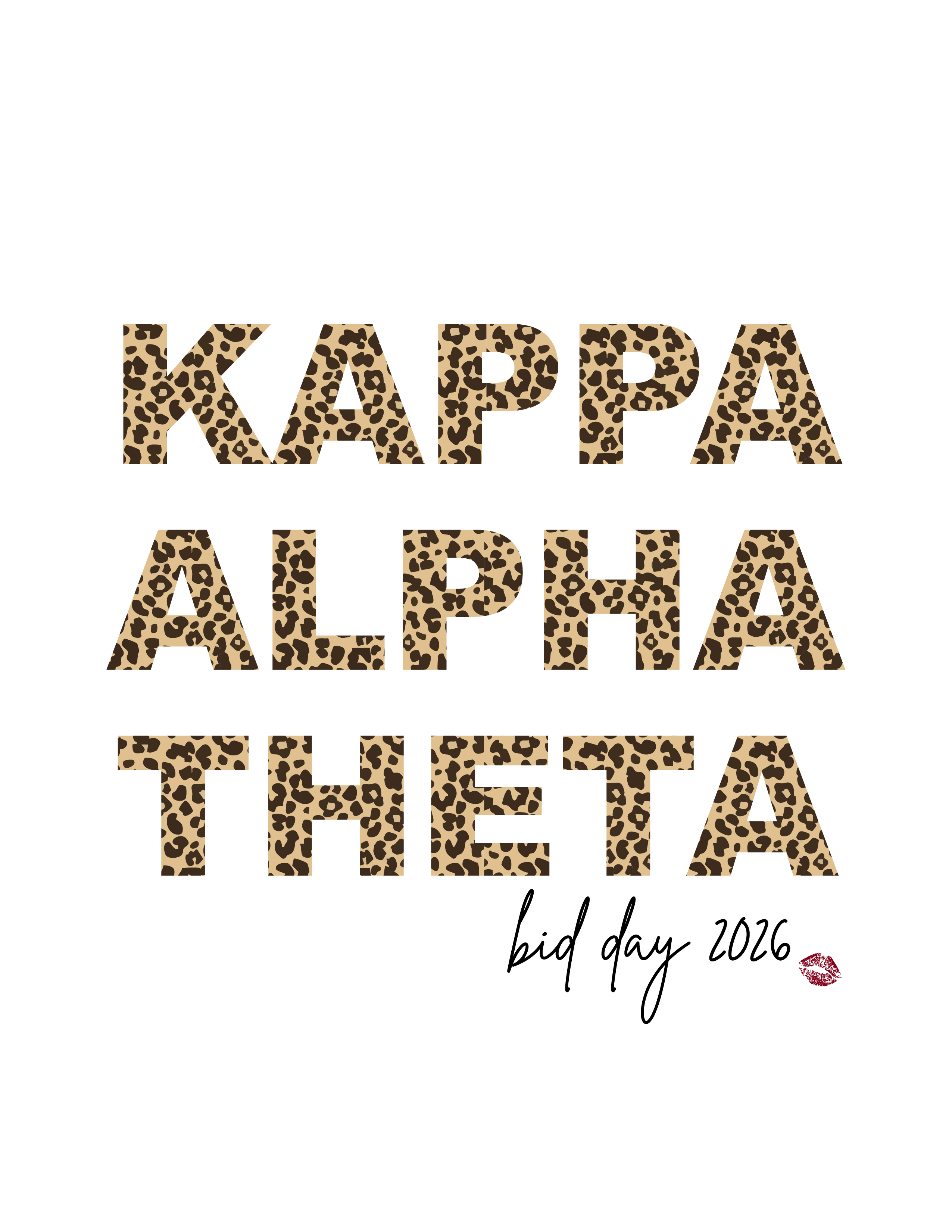 Ohio State Theta — Kappa Alpha Theta design inspiration