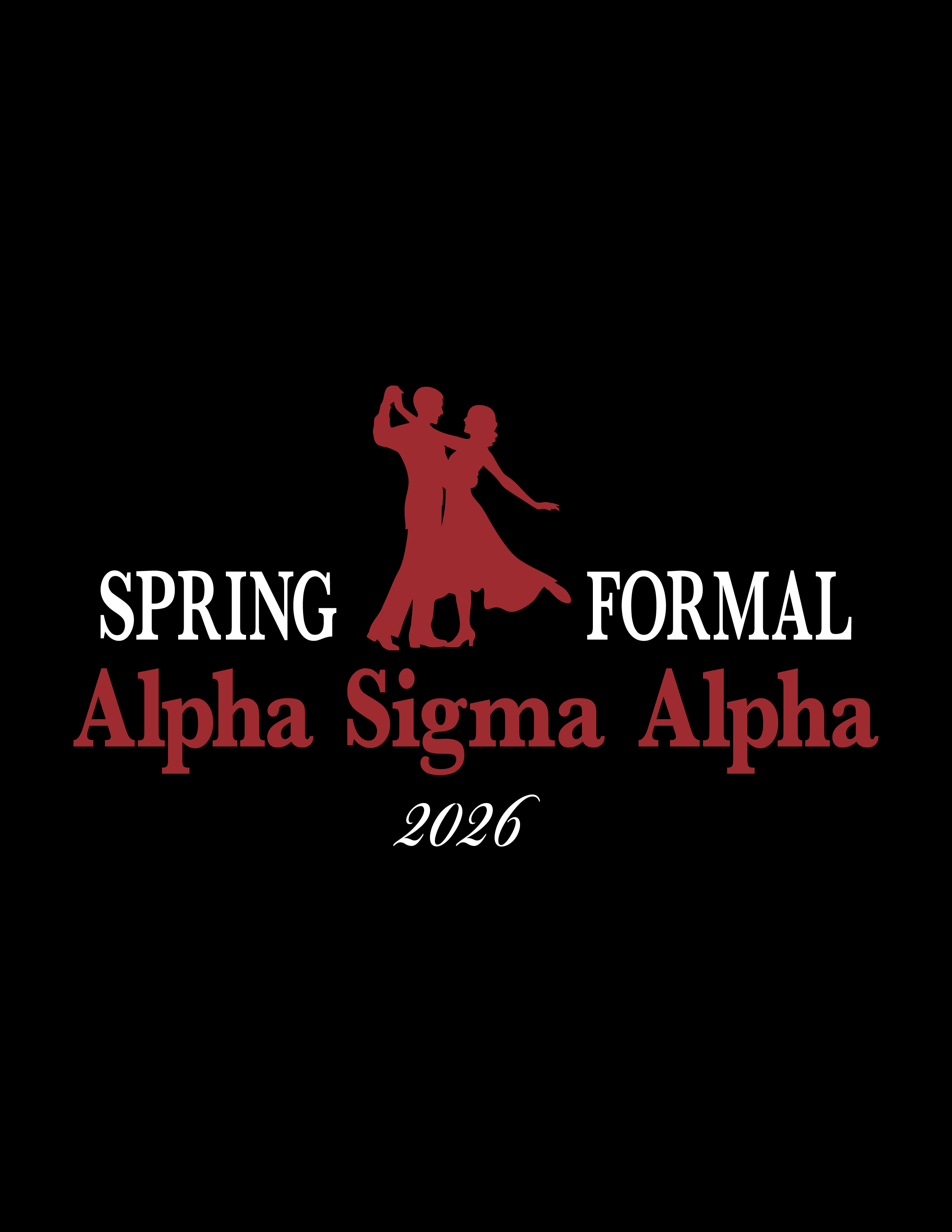 Spring Formal Penn State — Alpha Sigma Alpha design inspiration for formal