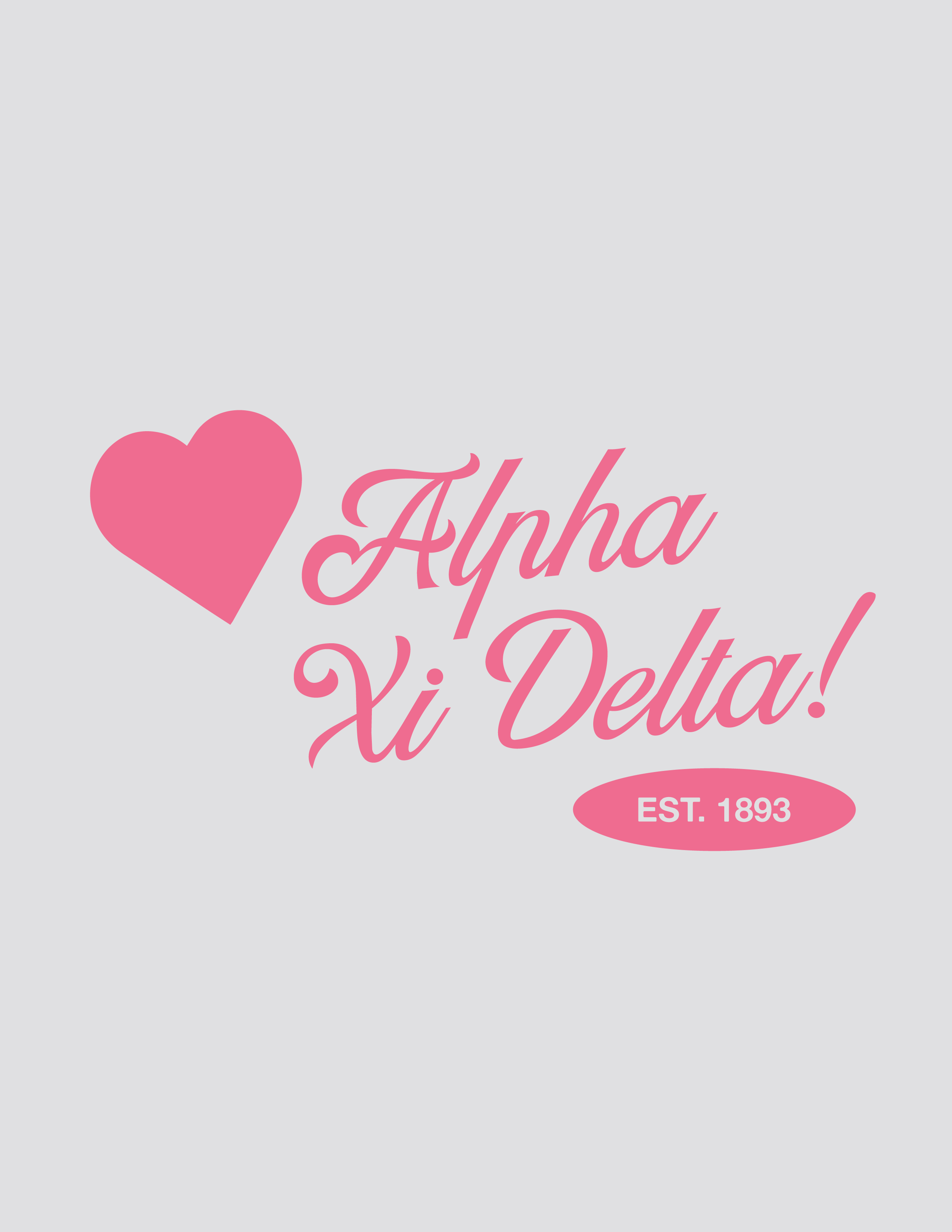 You'll always have Alpha Xi University of Iowa — Alpha Xi Delta design inspiration