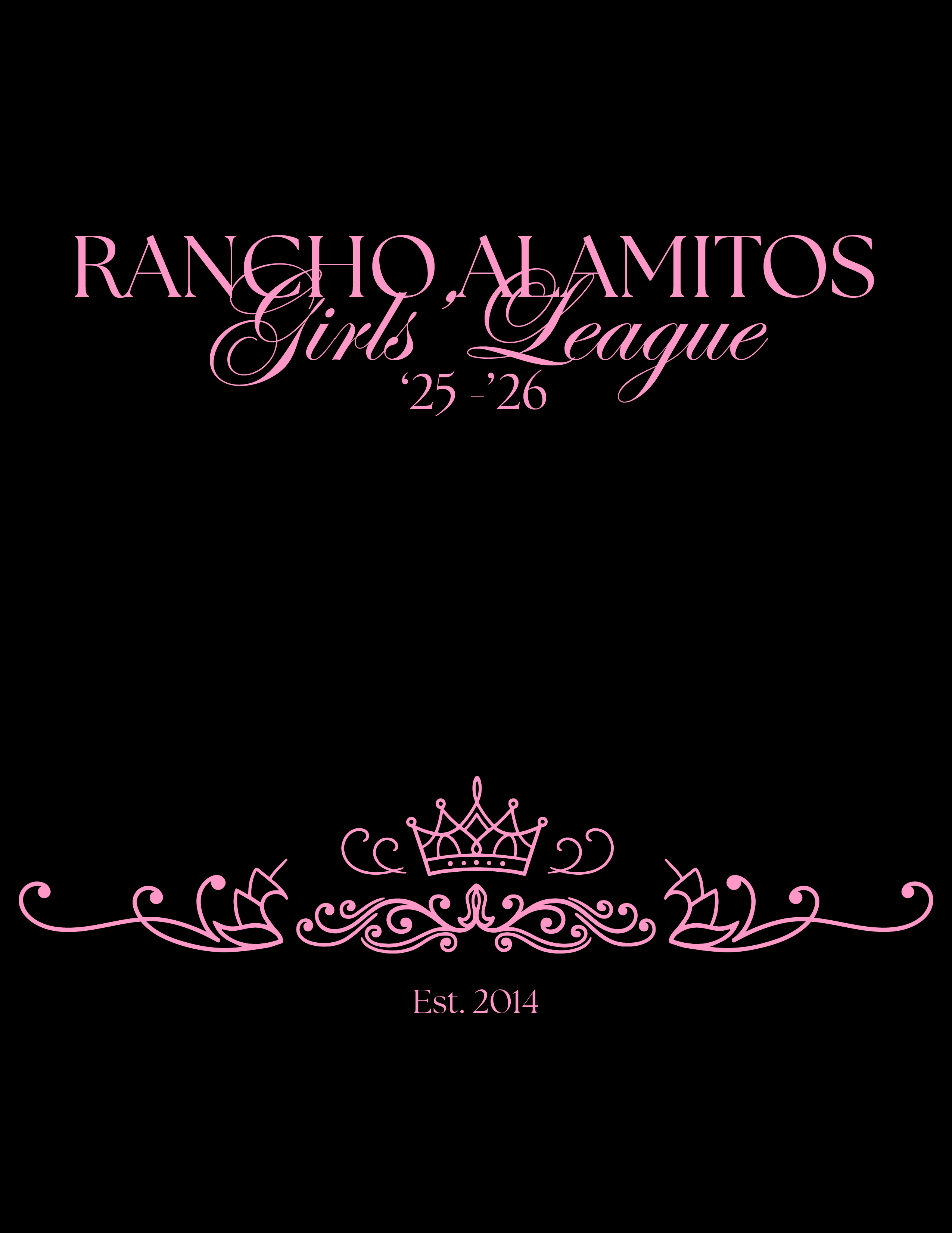 Rancho Alamitos Girl's League — Campus Tees design inspiration