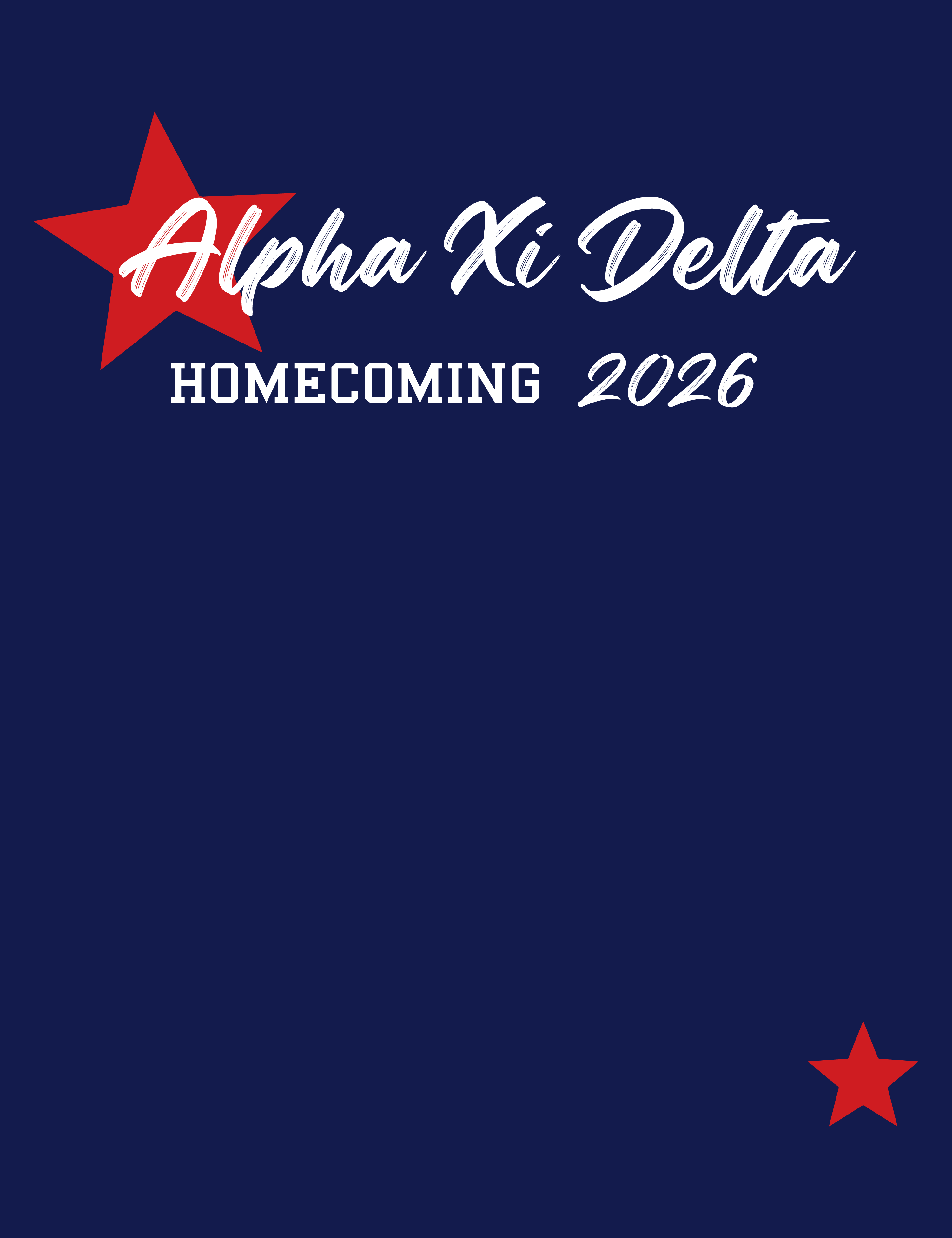 Cornell Axd Homecoming 26 — Alpha Xi Delta design inspiration for homecoming