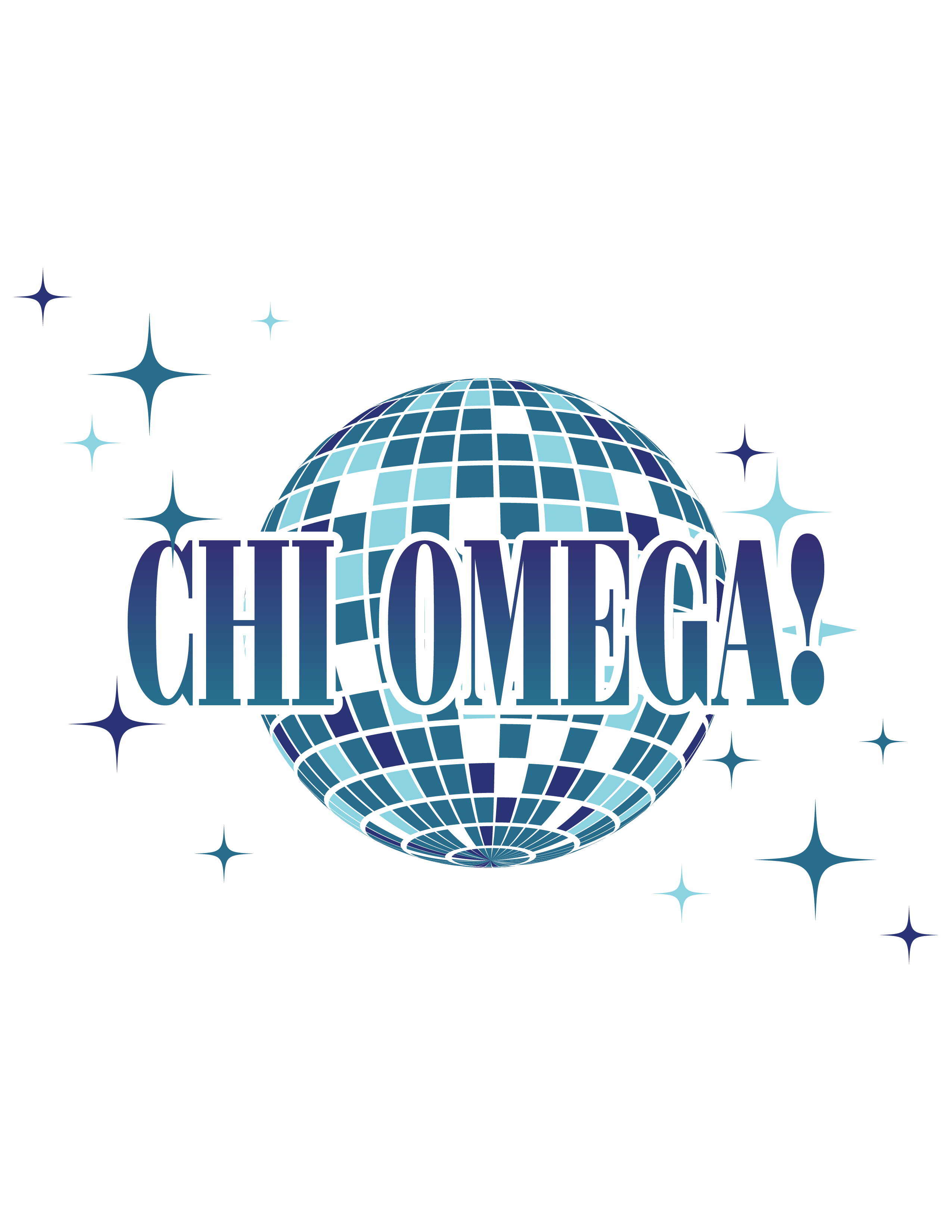 Disco ISU — Chi Omega design inspiration