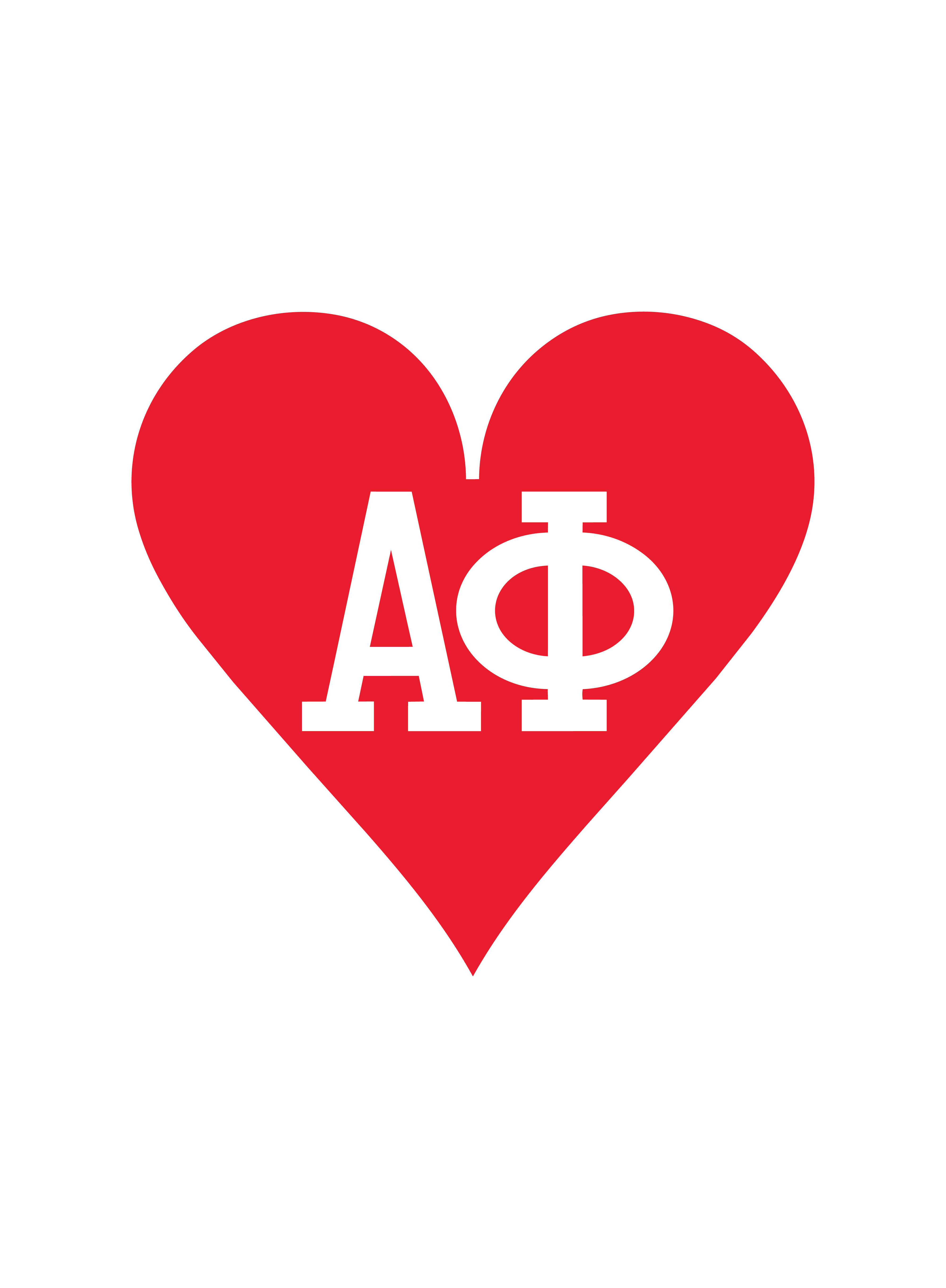 Heart — Alpha Phi design inspiration for philanthropy