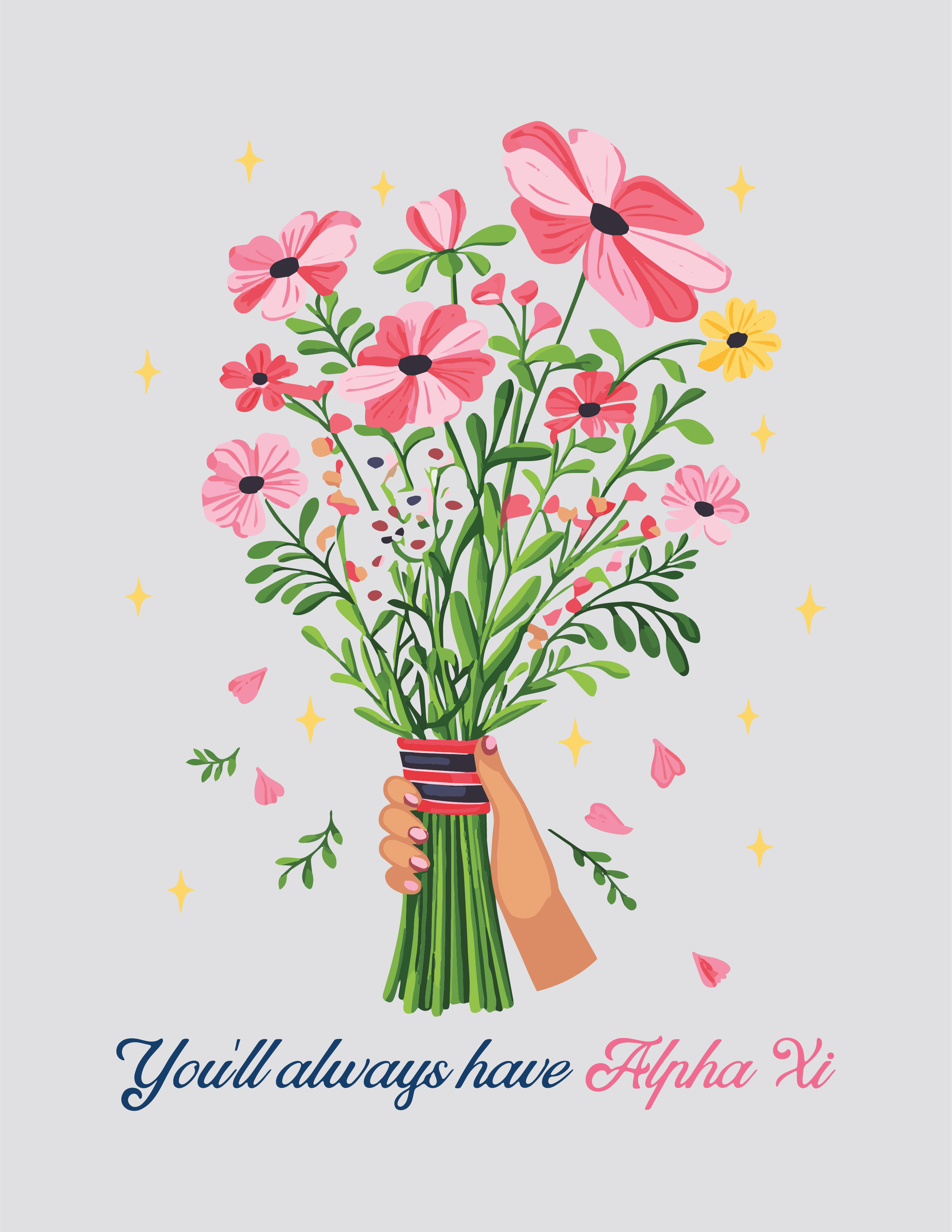 Iowa AXID You'll always have Alpha Xi Design Back — Alpha Xi Delta design inspiration