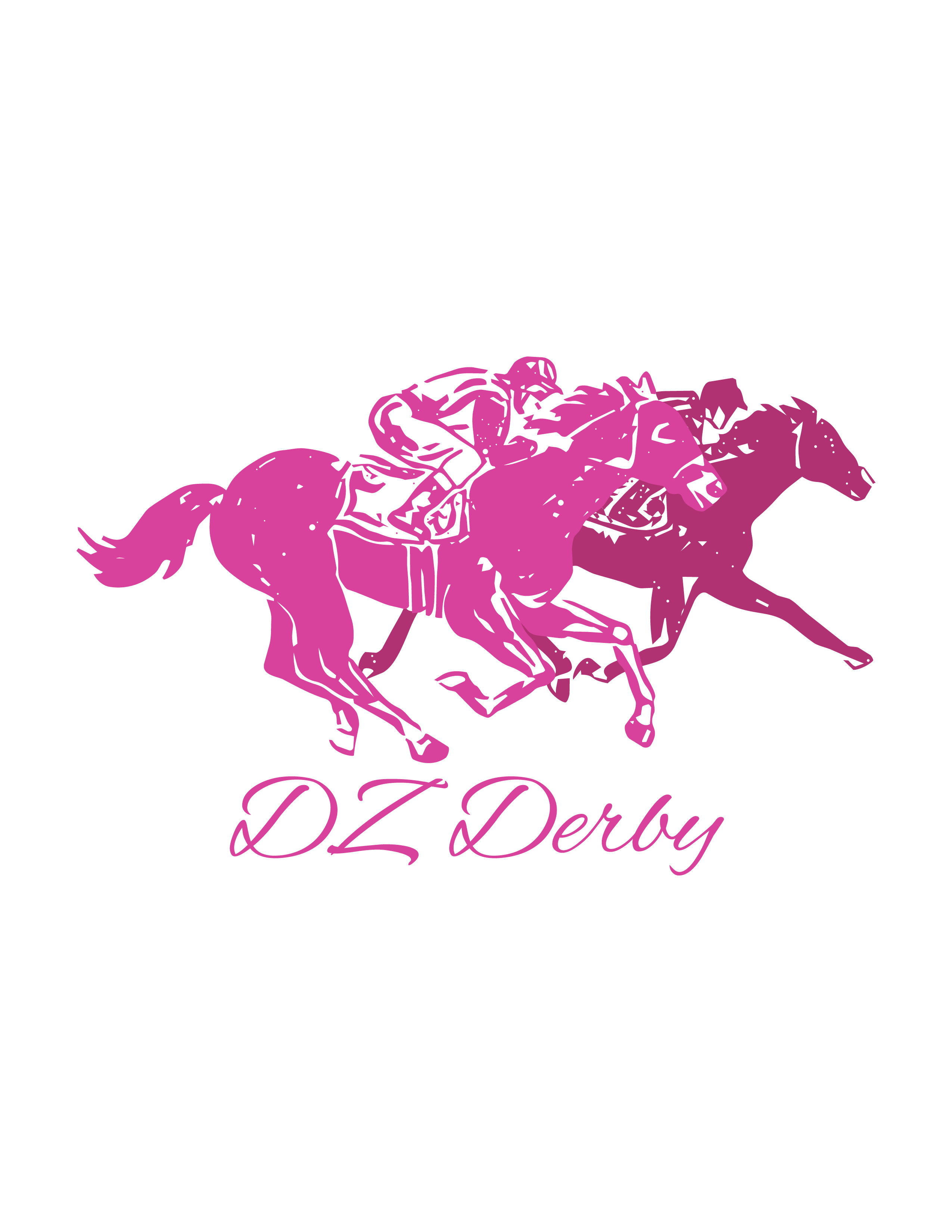 ISU DZ Derby Design 1 — Delta Zeta design inspiration