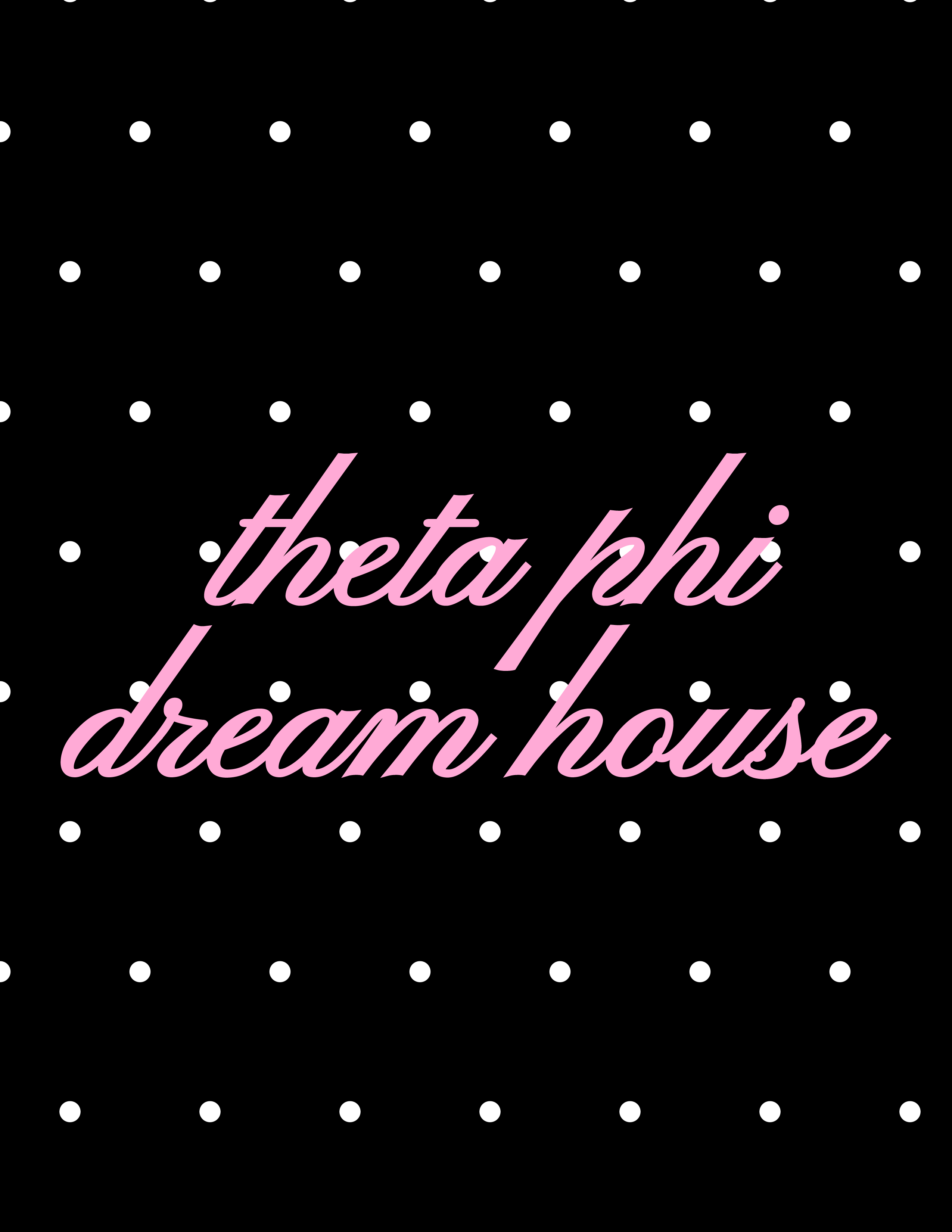 Pol Ka Dot Tank FAU — Theta Phi Alpha design inspiration