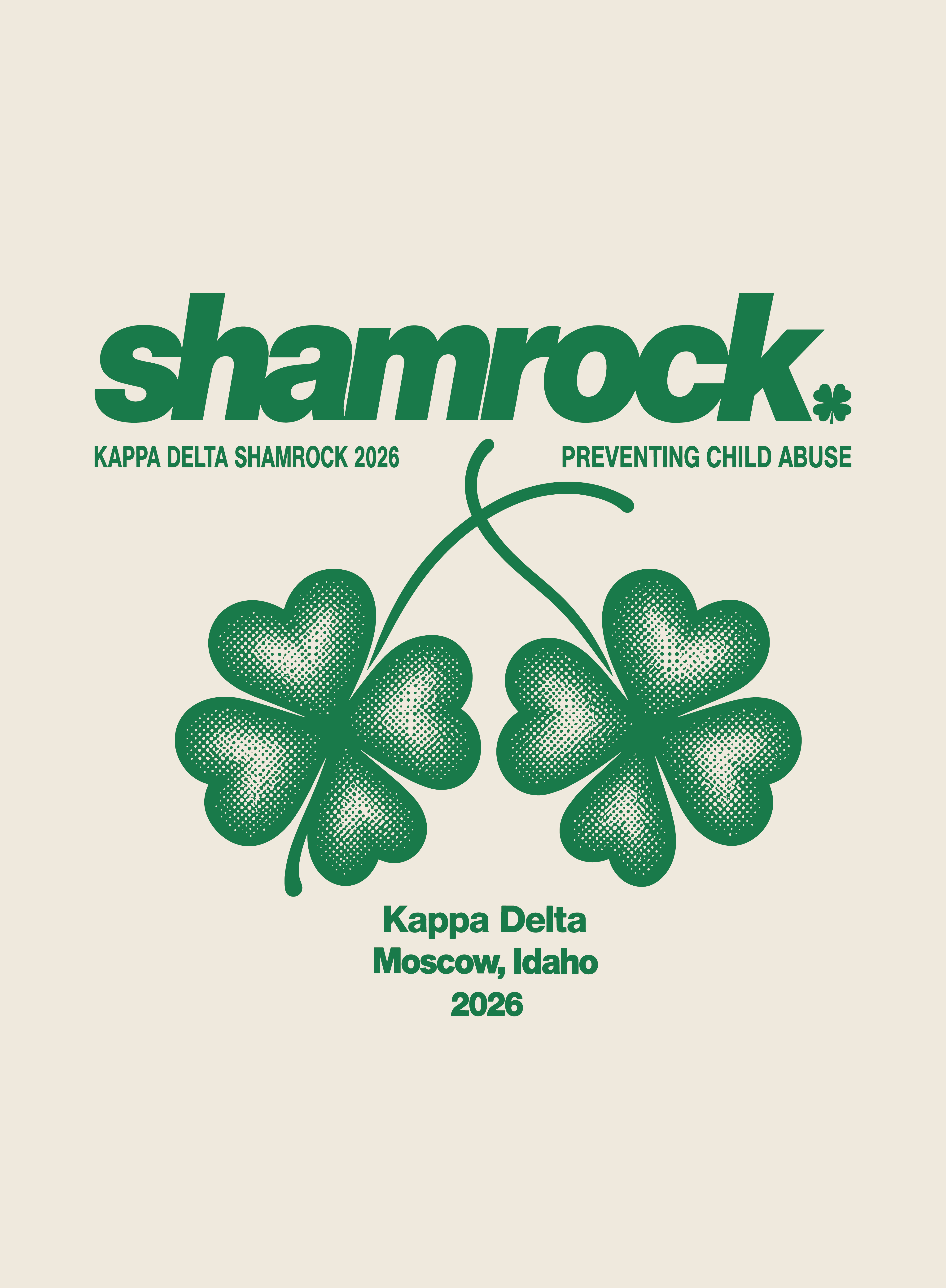 Shamrock2026 Idaho — Kappa Delta design inspiration