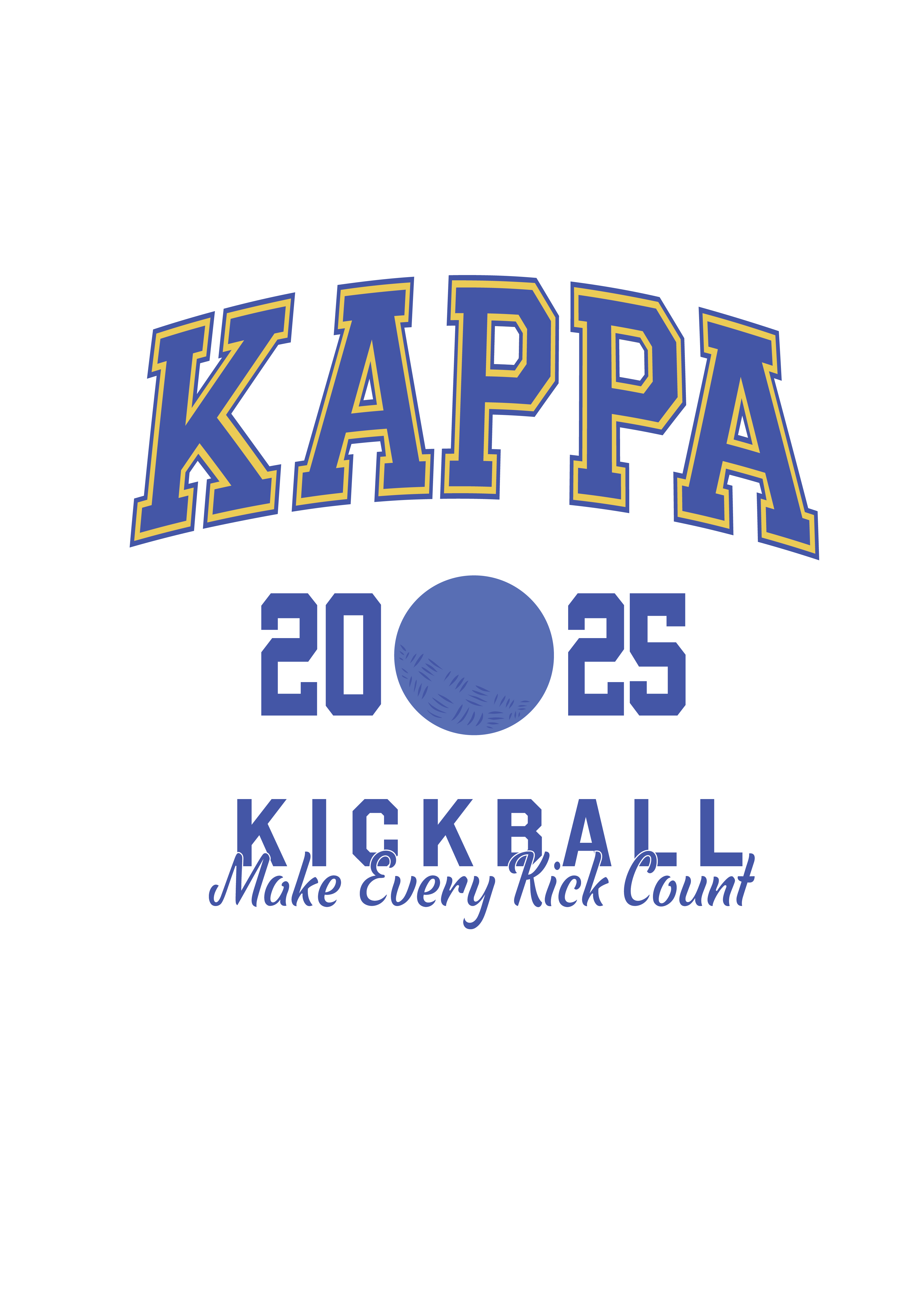 KKG Tournament GWU — Kappa Kappa Gamma design inspiration