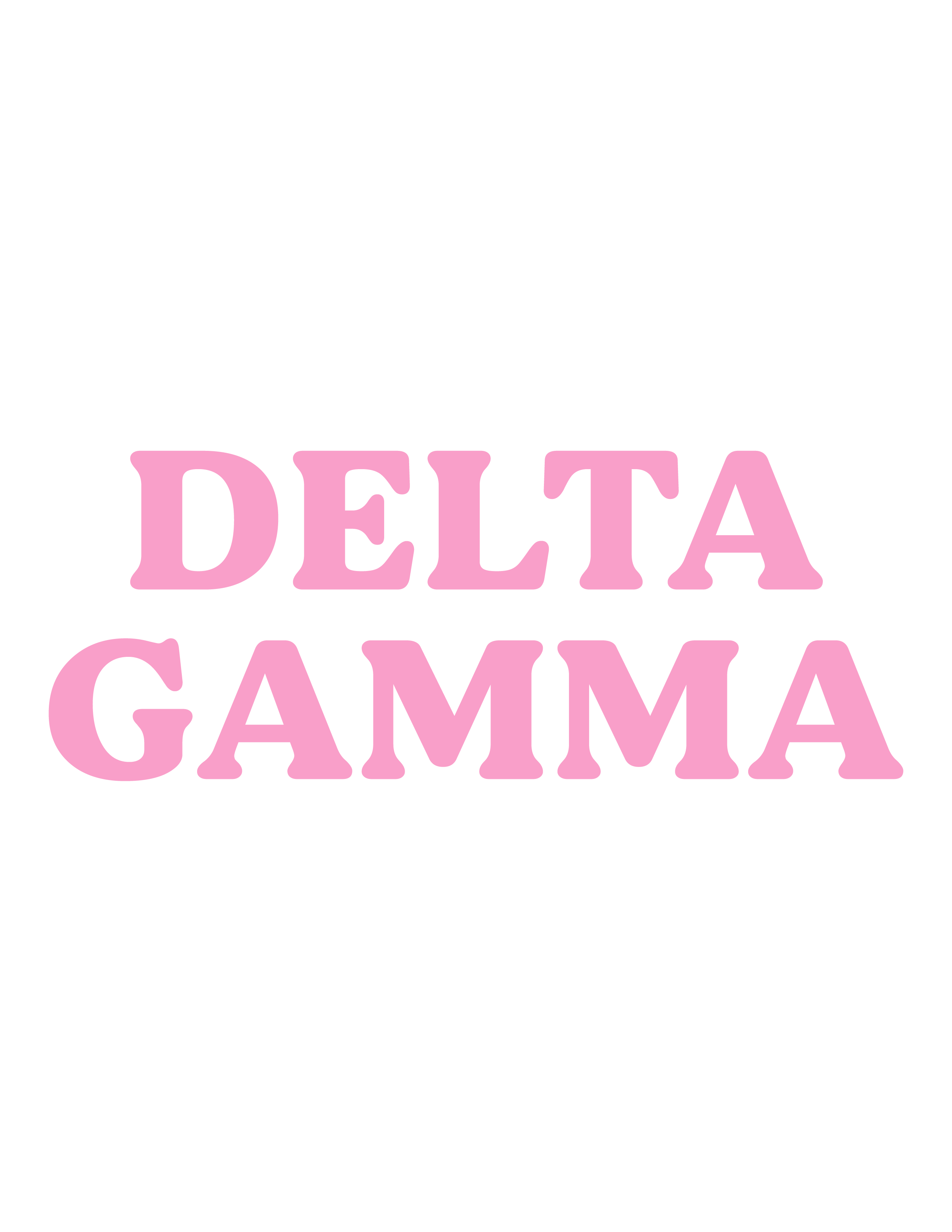 Stripe Set CSU — Delta Gamma design inspiration