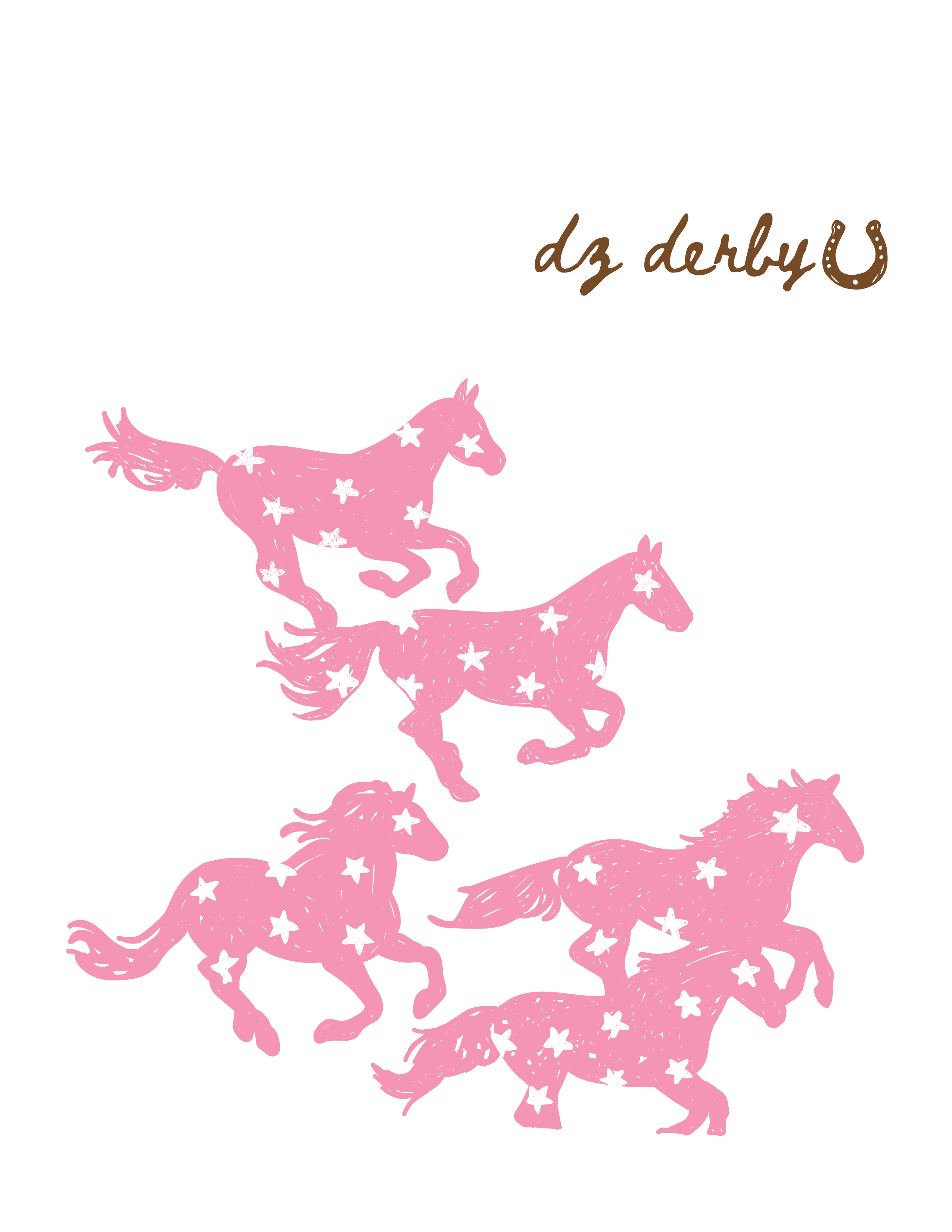 ISU DZ Derby Design 2 — Delta Zeta design inspiration