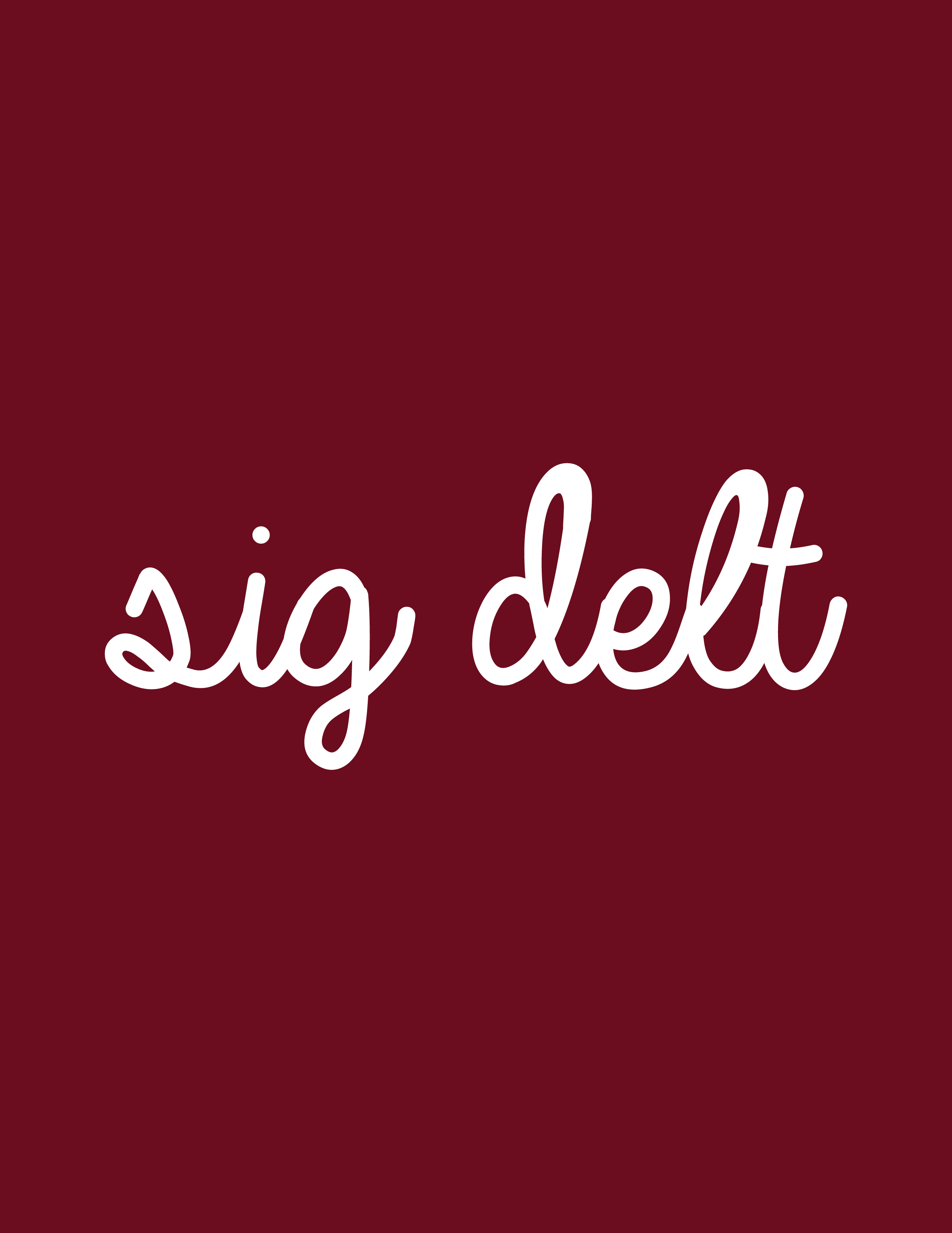 sig delt FSU — Sigma Delta Tau design inspiration