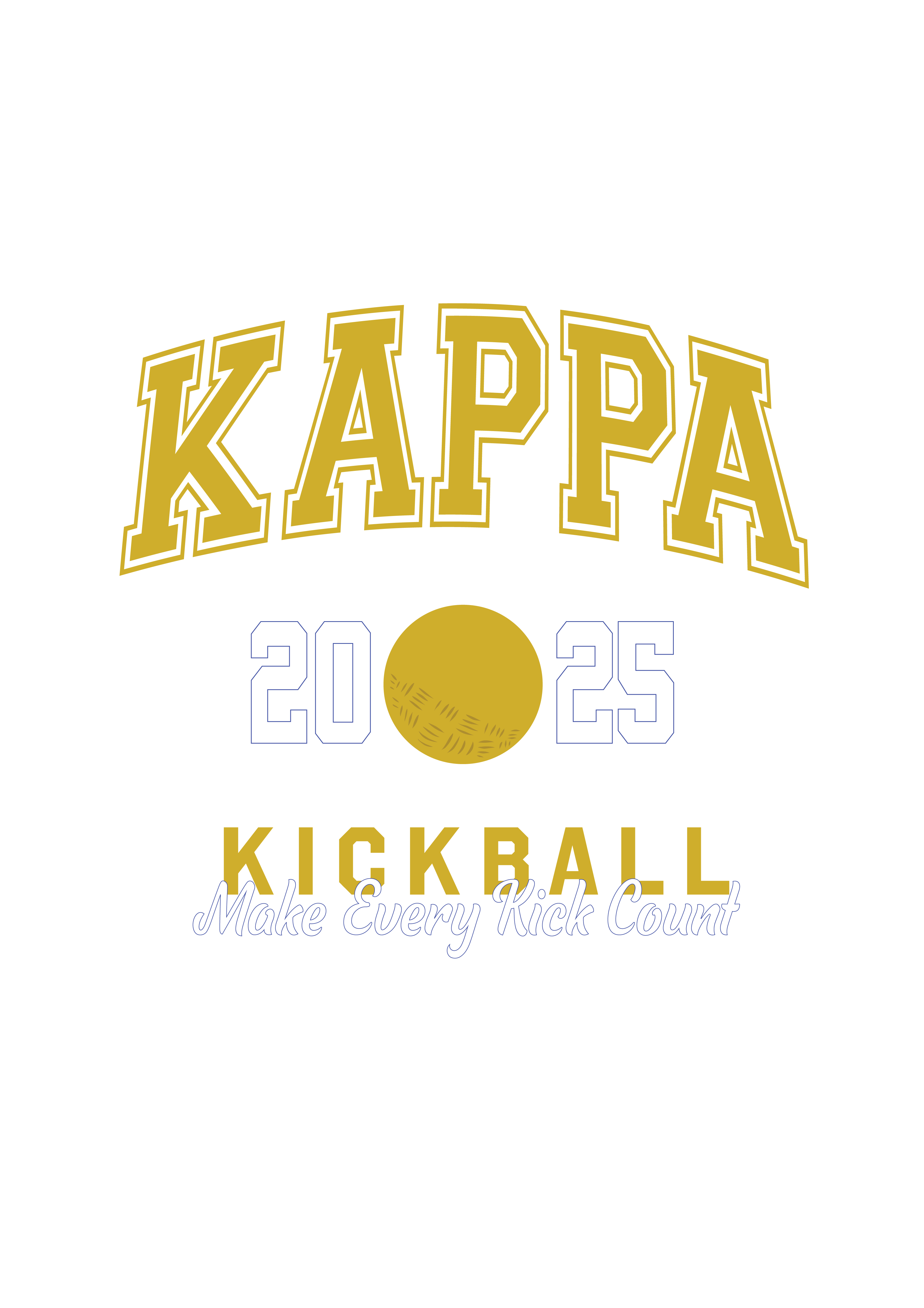 KKG Tournament GWU — Kappa Kappa Gamma design inspiration