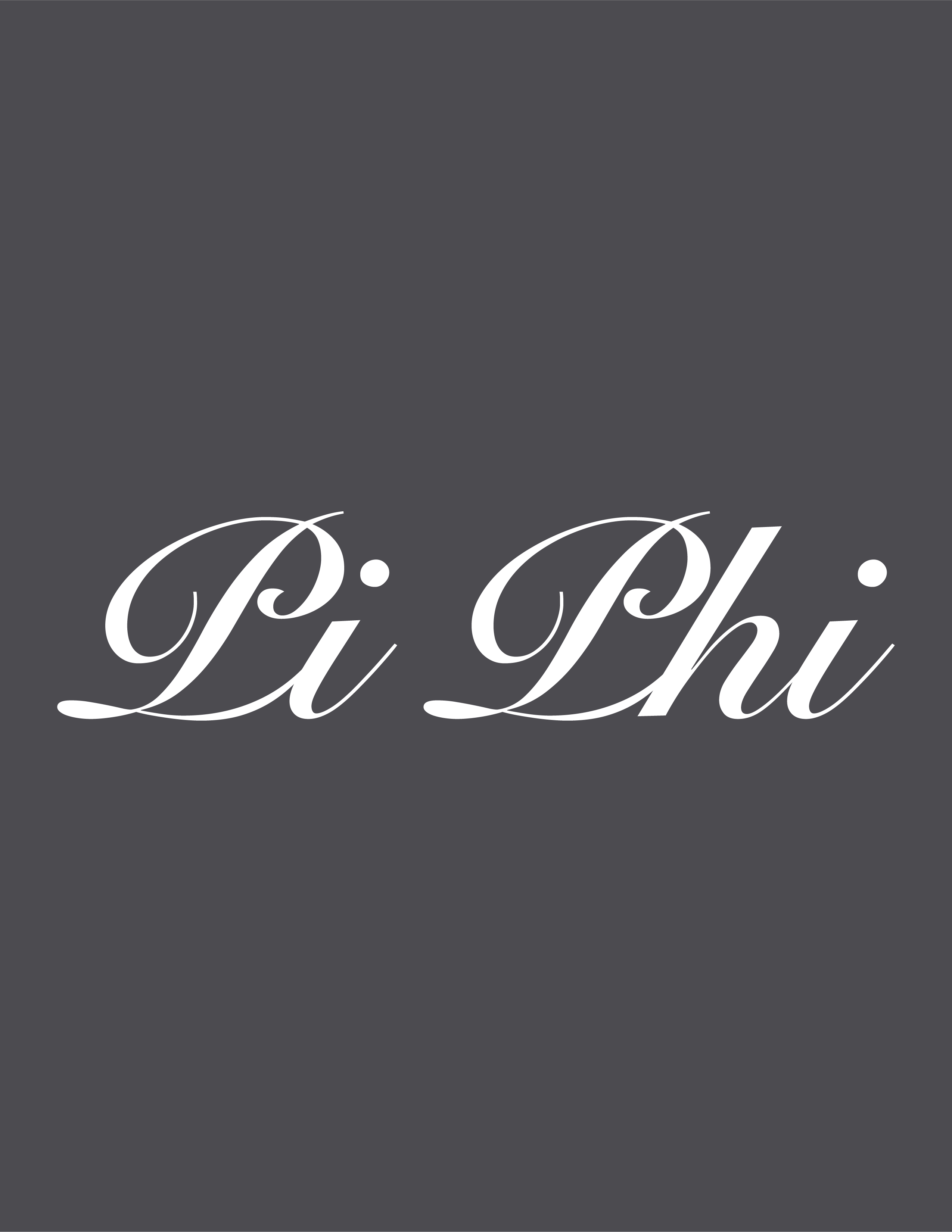 Stud Set Puget Sound — Pi Beta Phi design inspiration