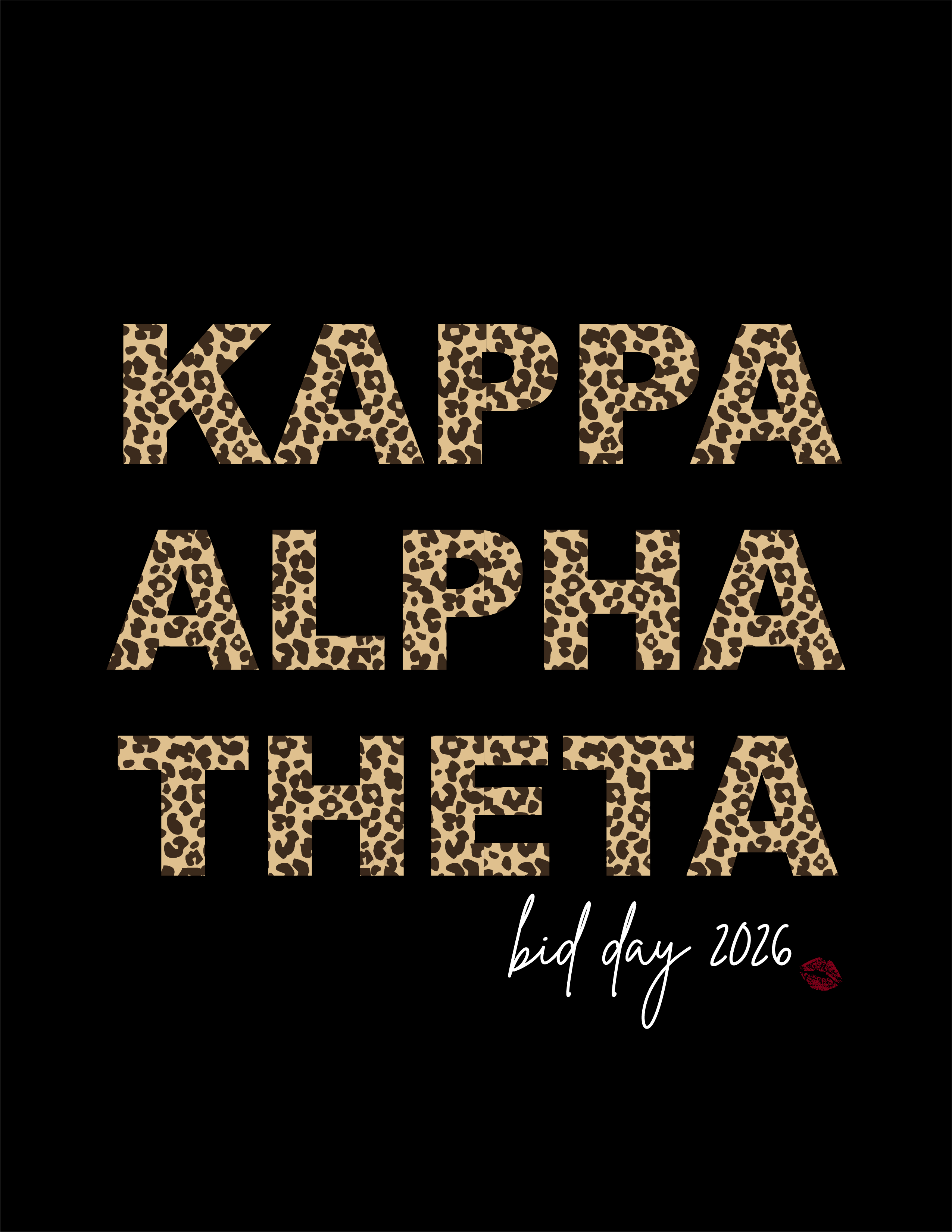 Ohio State Theta — Kappa Alpha Theta design inspiration