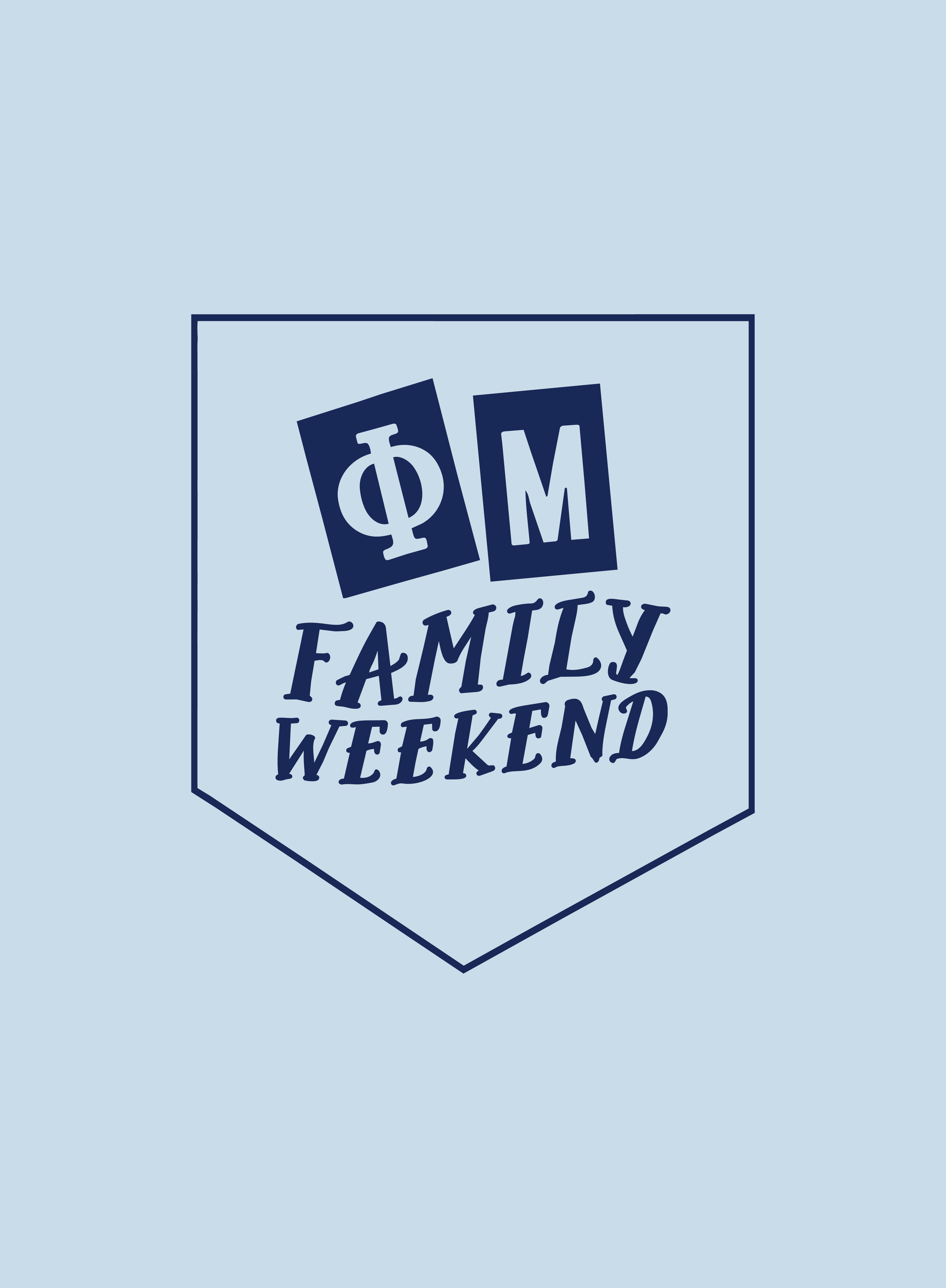 GT Phi Mu Family Weekend ME0114 Front — Phi Mu design inspiration for parents weekend