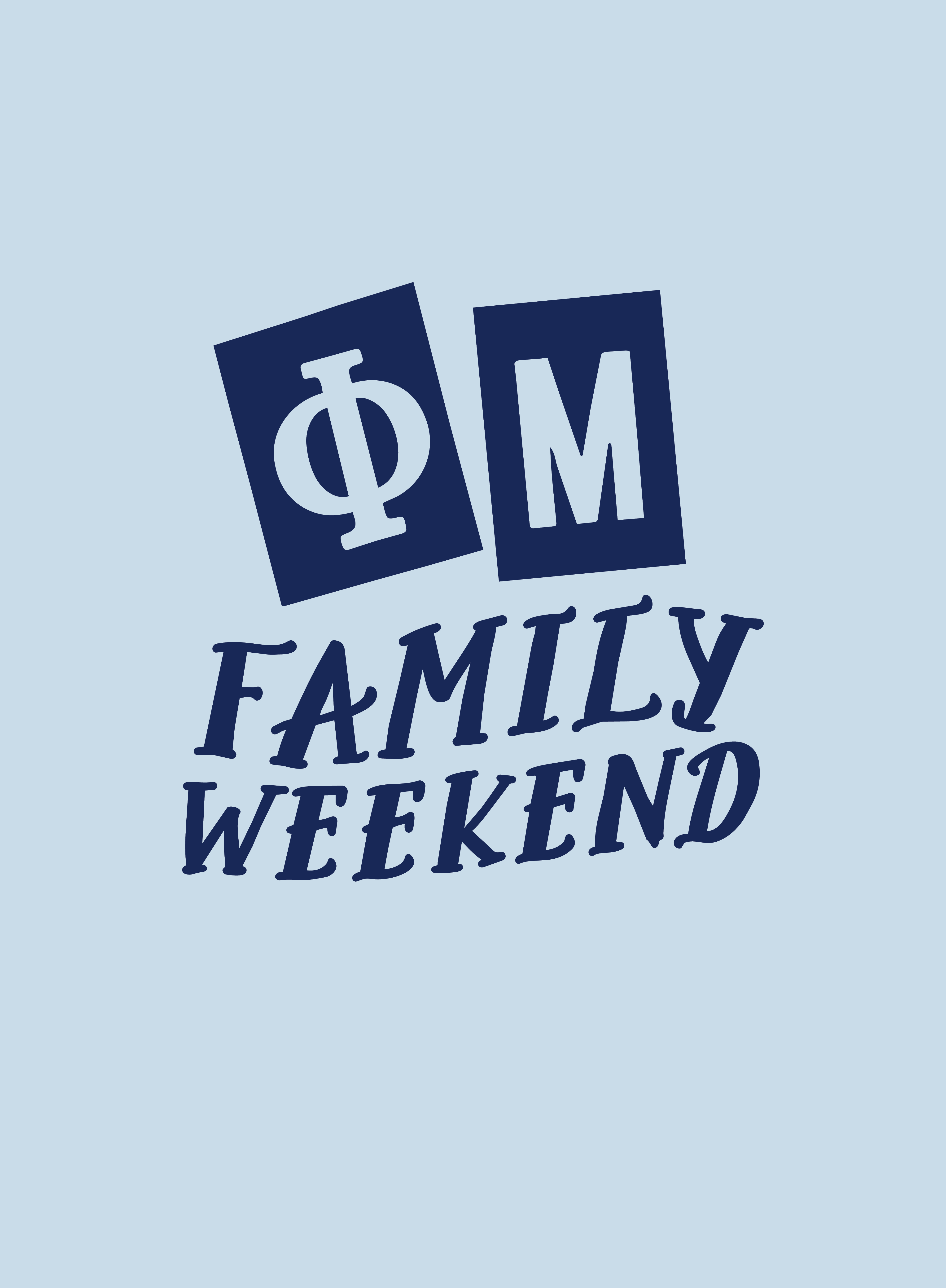 GT Phi Mu Family Weekend REV 1 Front — Phi Mu design inspiration for parents weekend