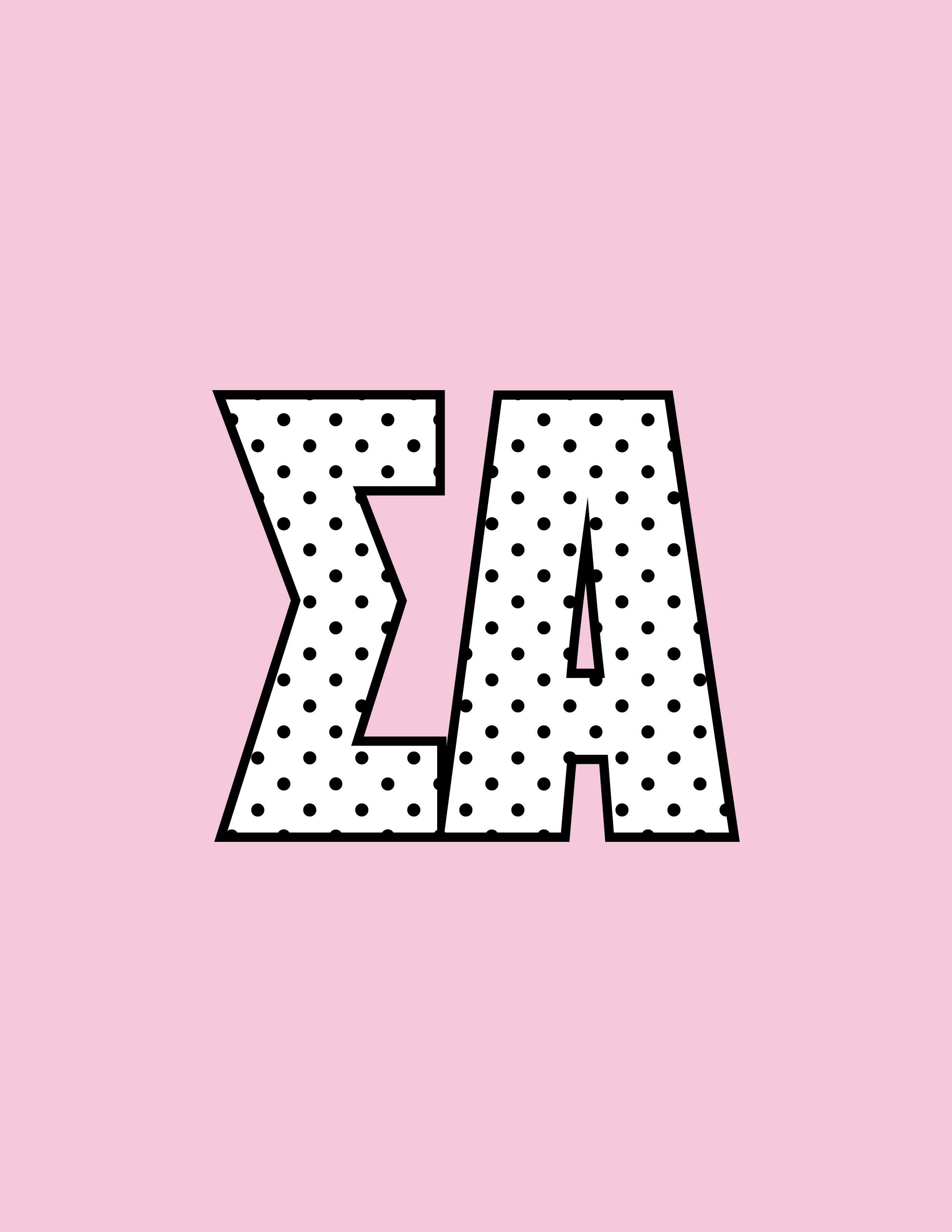 Polka Dot Text Purdue — Campus Tees design inspiration