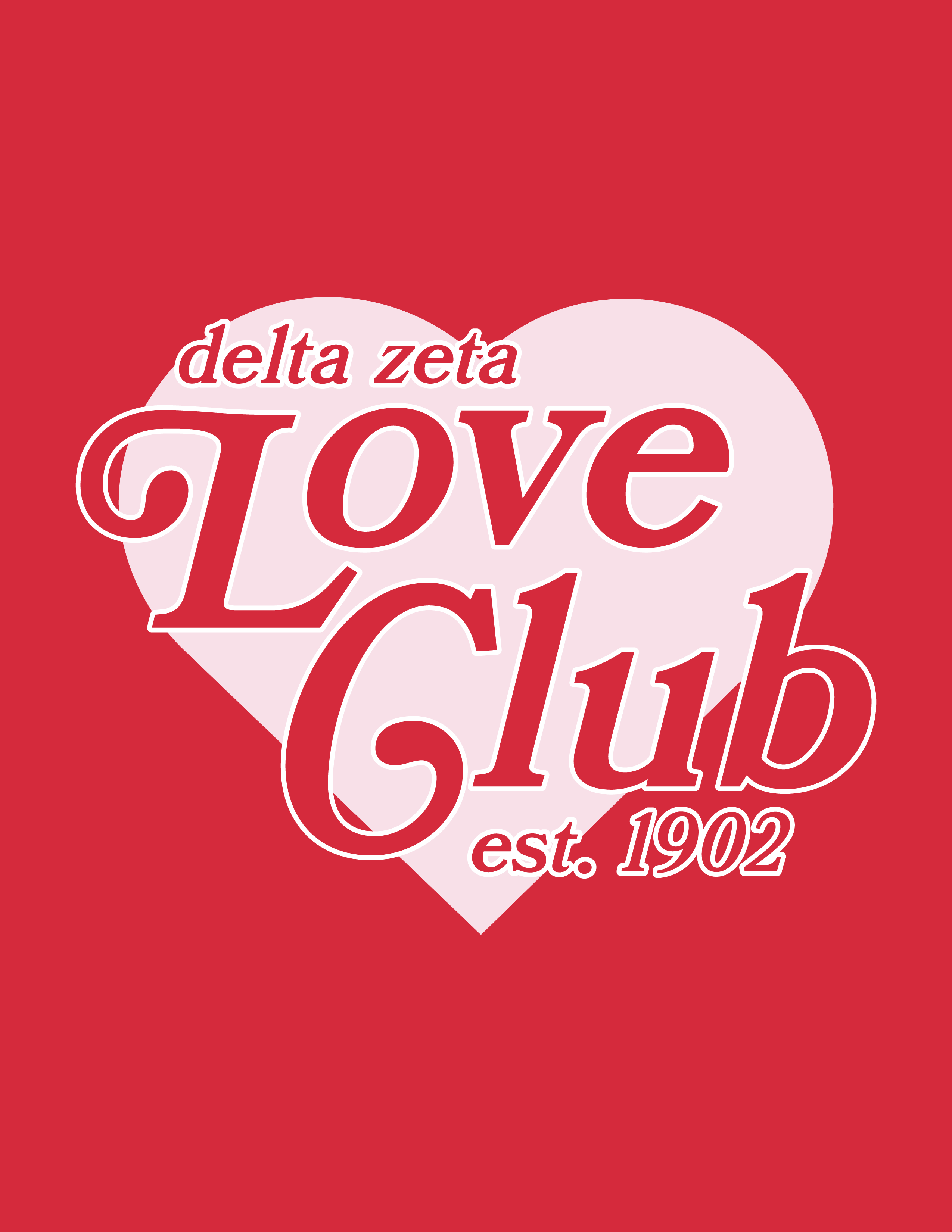 Love Club Morehead — Delta Zeta design inspiration