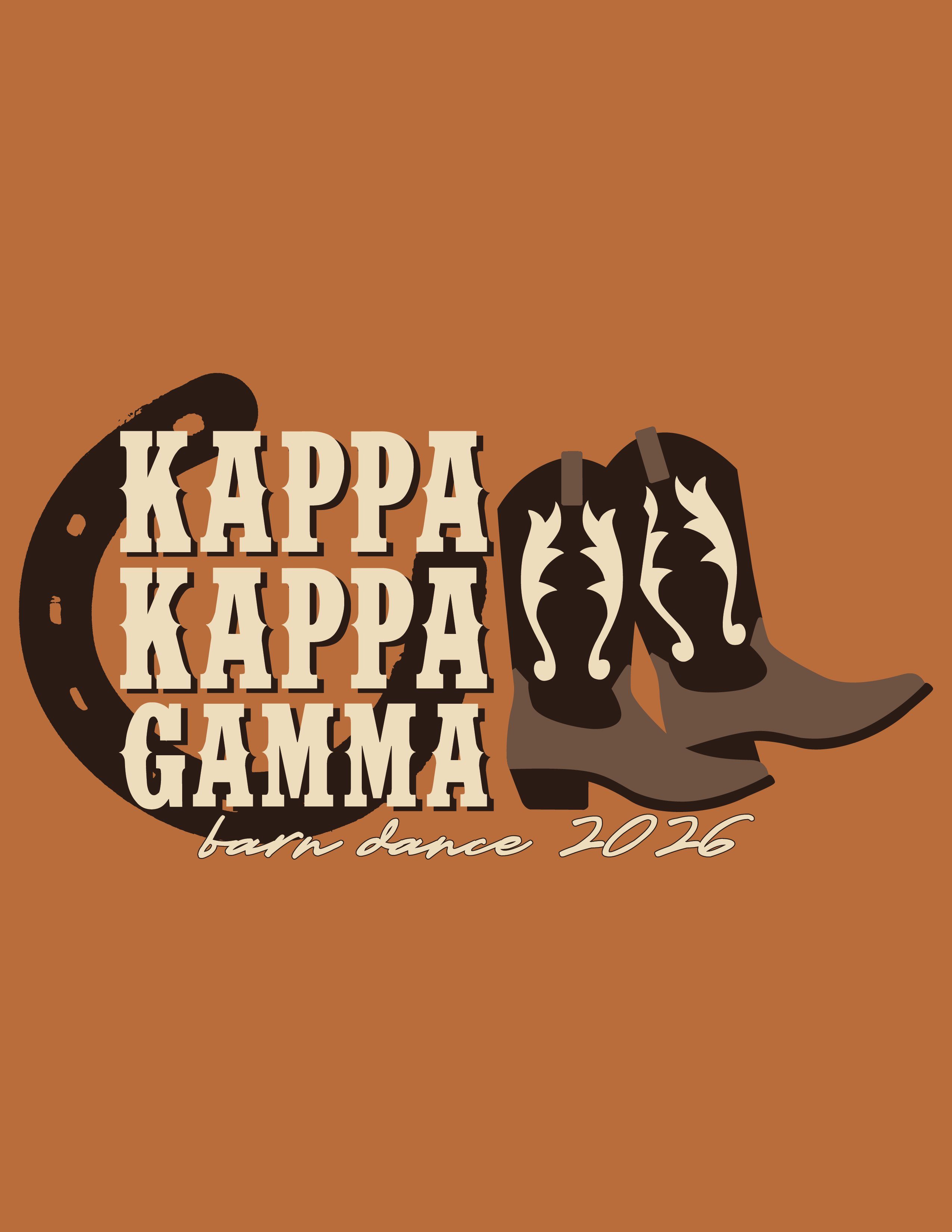 Purdue KKG Barndance Design Back — Kappa Kappa Gamma design inspiration