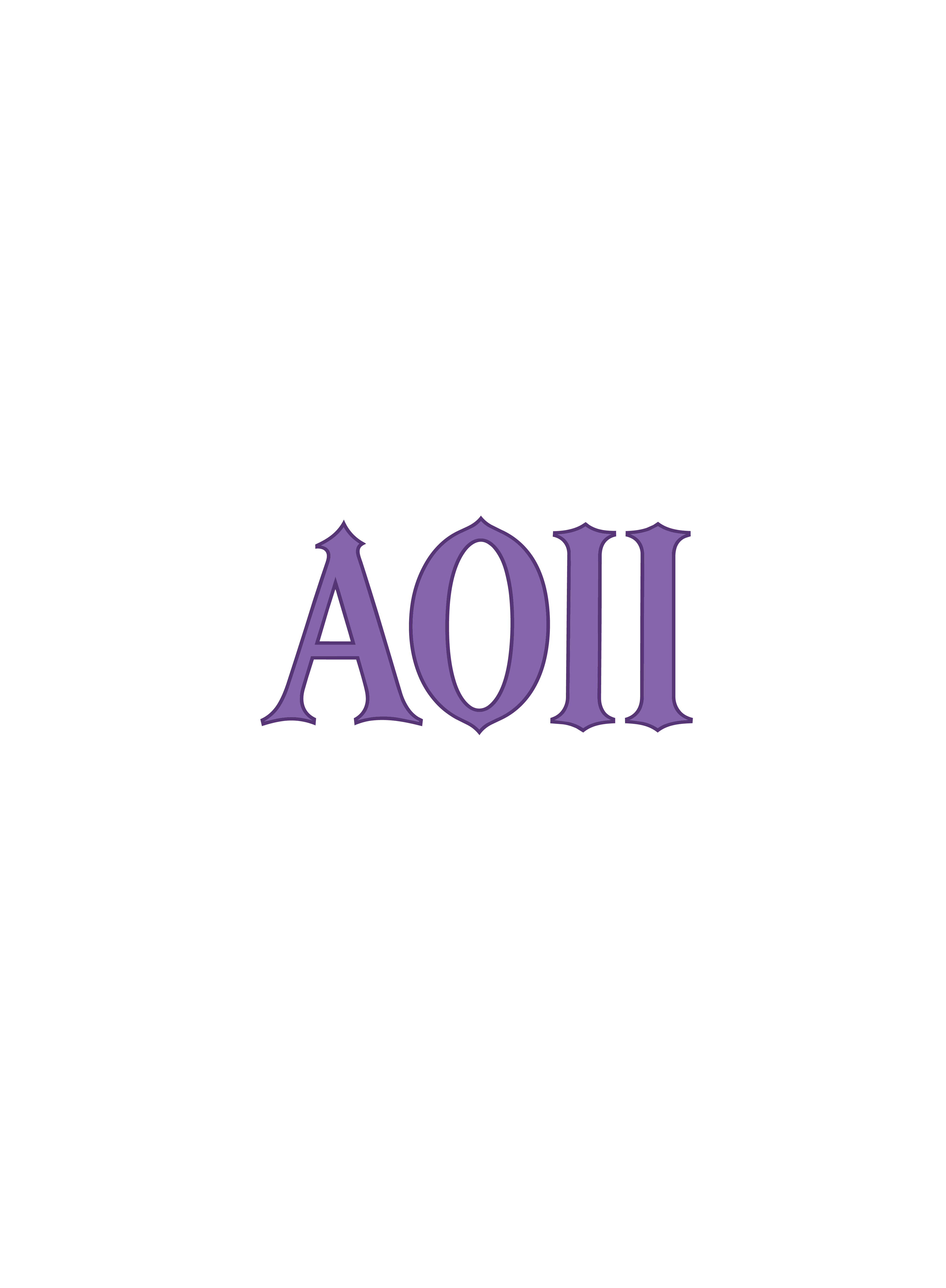 Monster High House Georgia Southern — Alpha Omicron Pi design inspiration