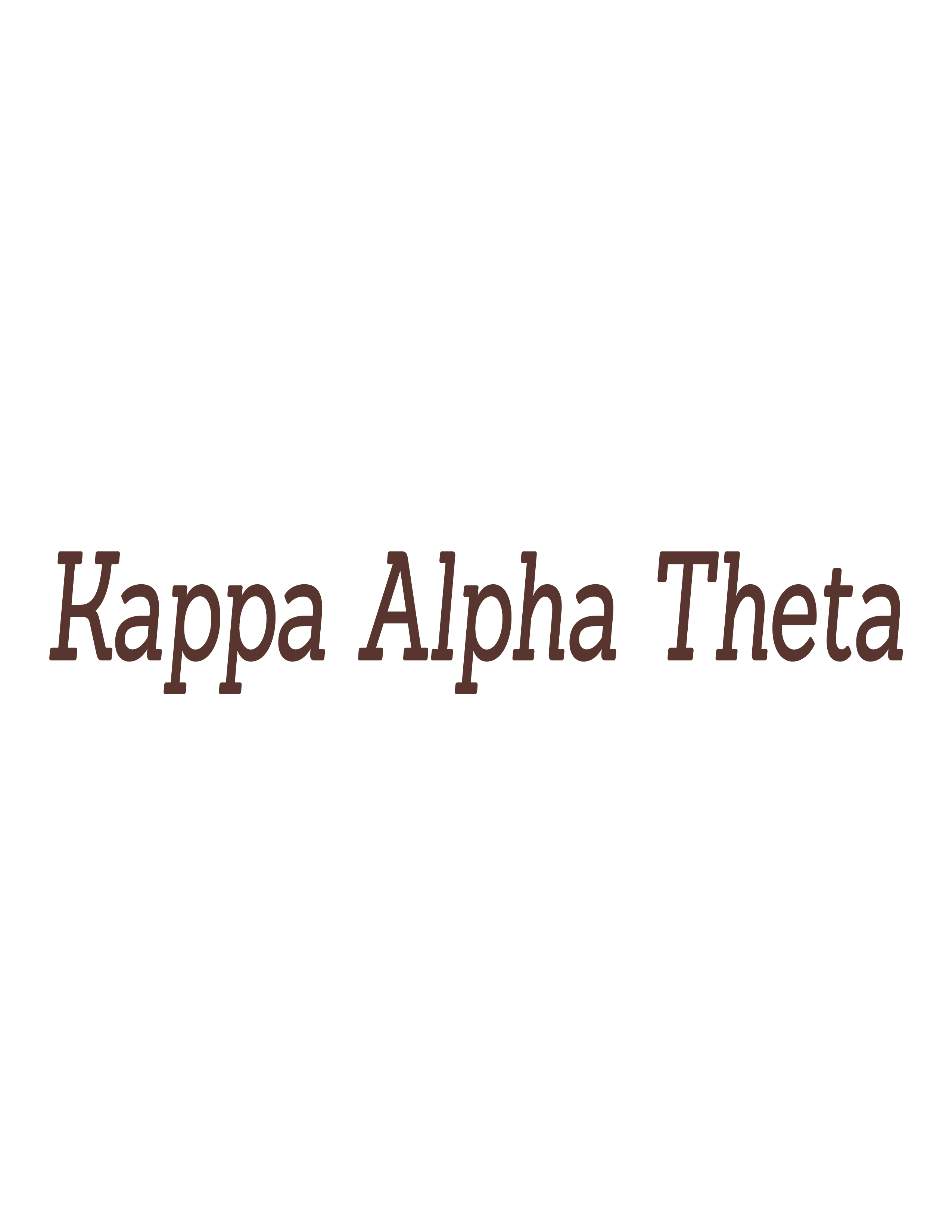 Cornell Theta Polk Dot Star Set — Kappa Alpha Theta design inspiration