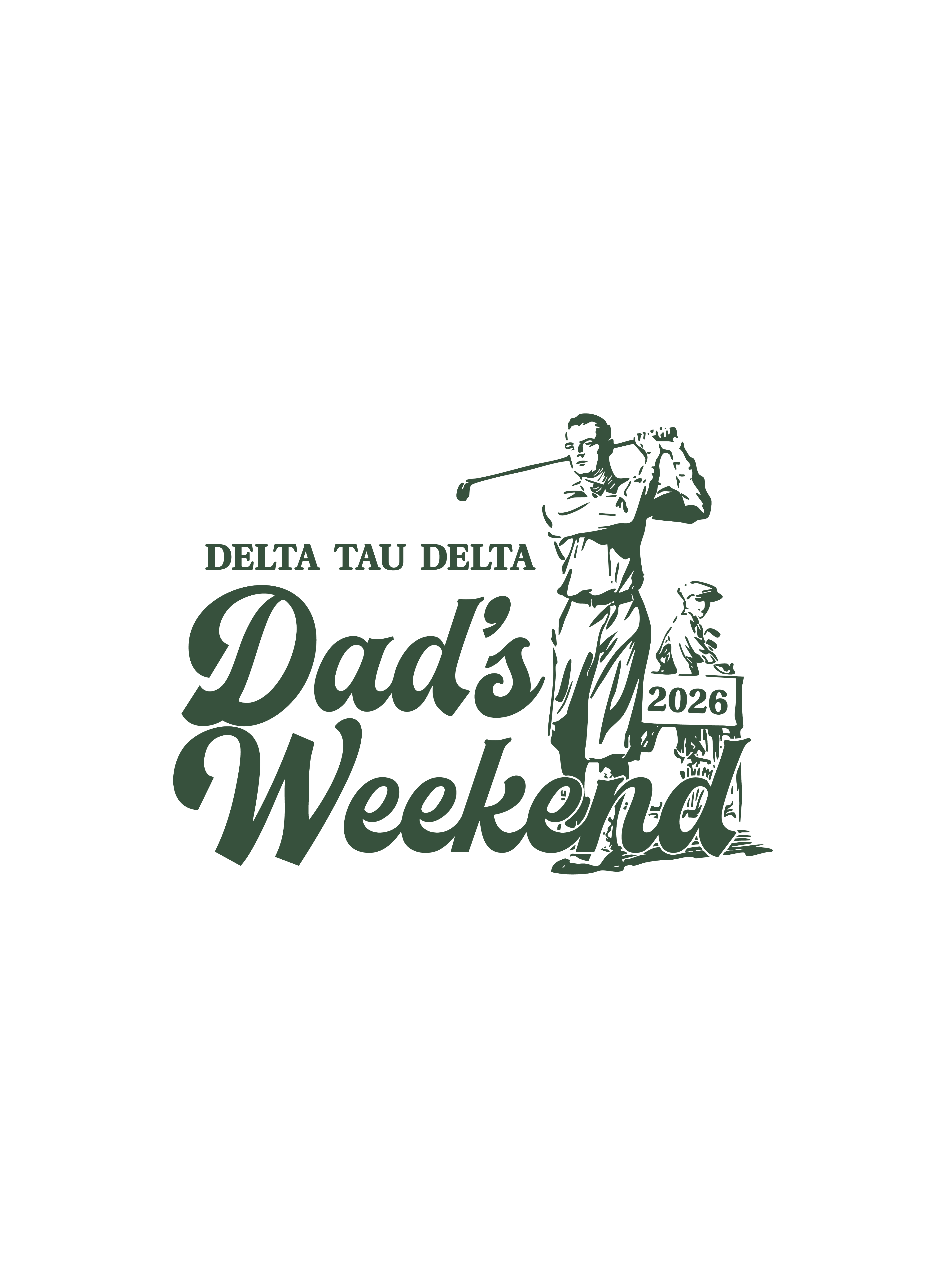 IU Delta Tau Delta Dads Weekend ME0134 Back — Fraternity design inspiration for dad’s weekend