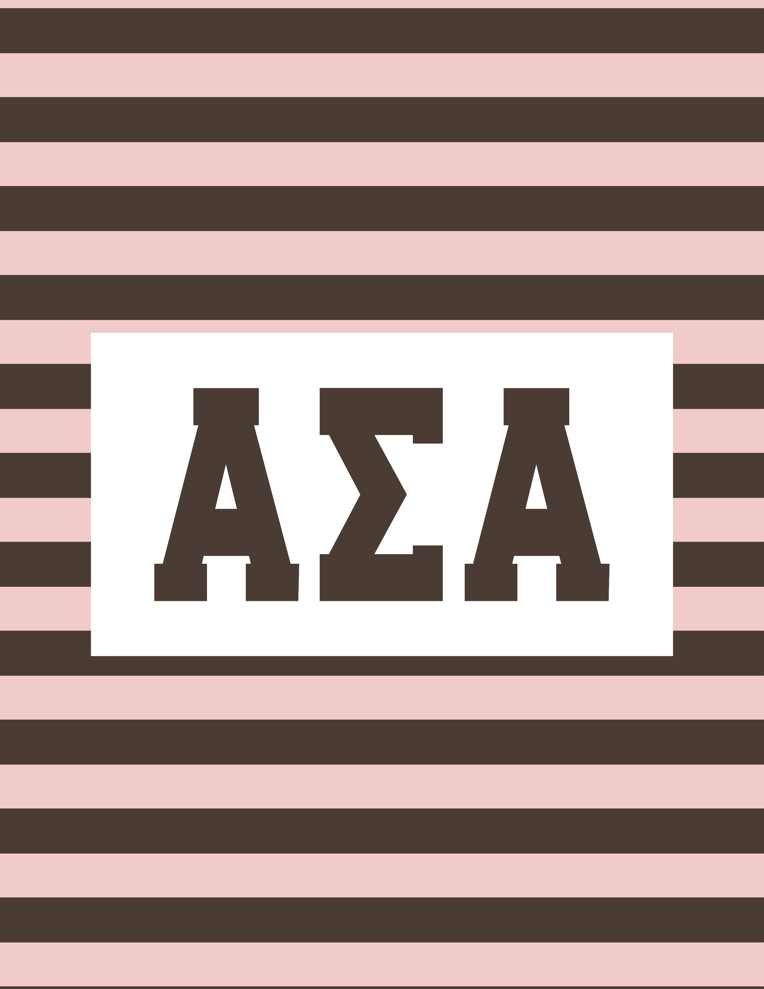 Delaware ASA Stripe Set MB7790 V1 Design Bottoms — Alpha Sigma Alpha design inspiration