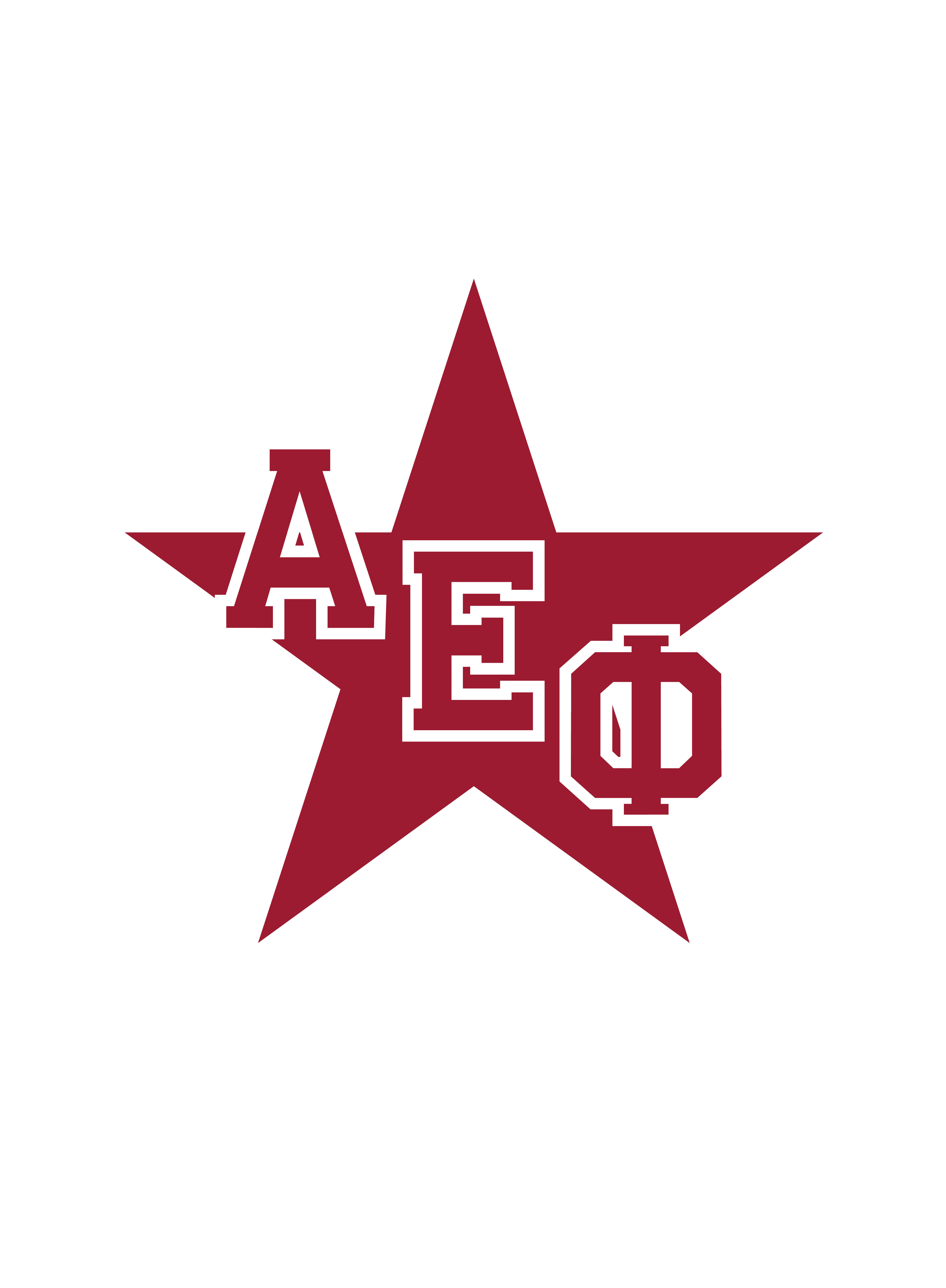 Star — Alpha Epsilon Phi design inspiration