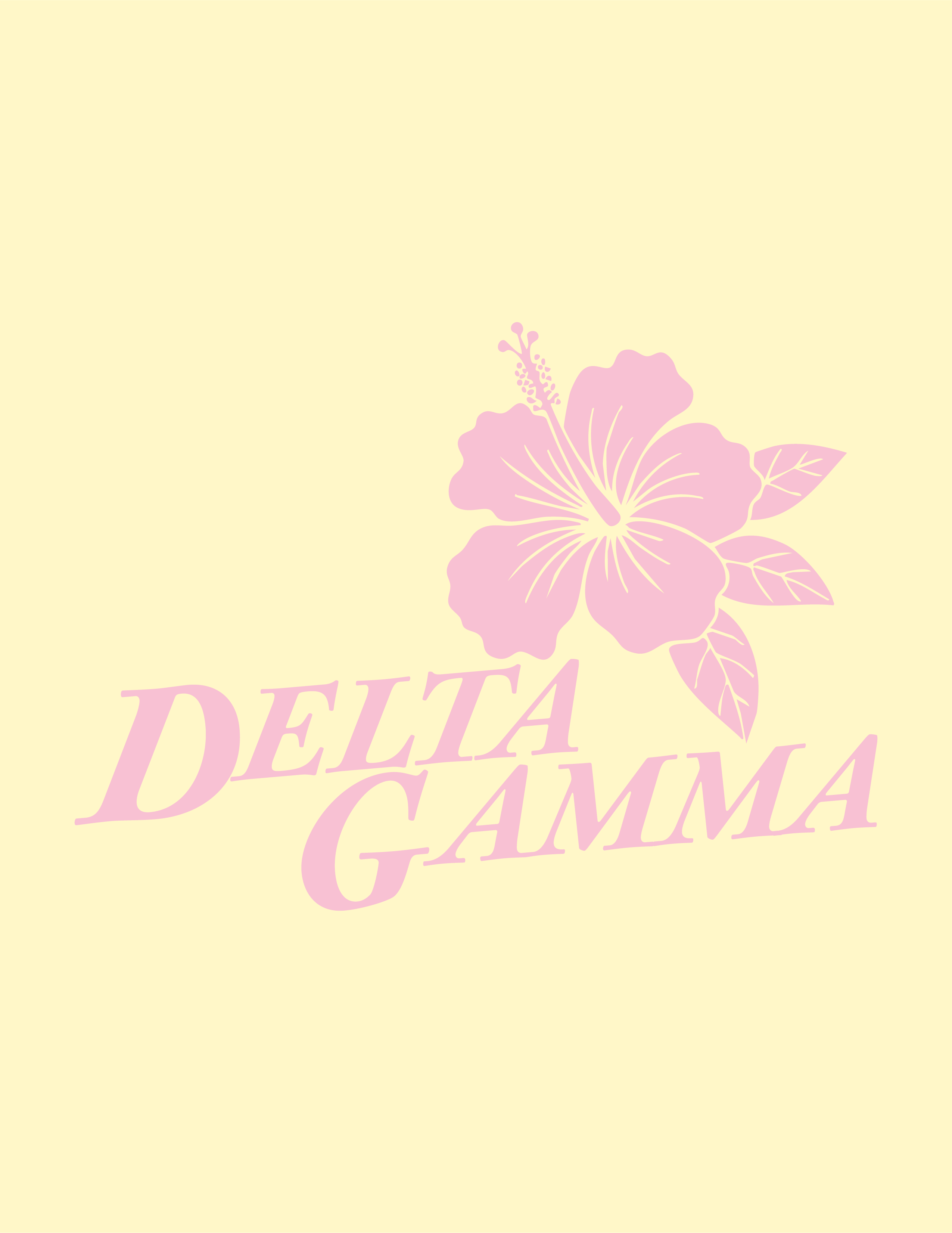 CSULB DG Rretreat Design Shorts — Alpha Gamma Delta design inspiration for retreat