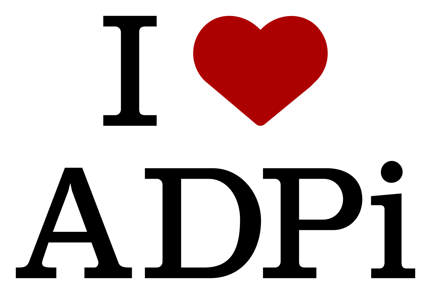 I Heart ADPi — Alpha Delta Pi design inspiration